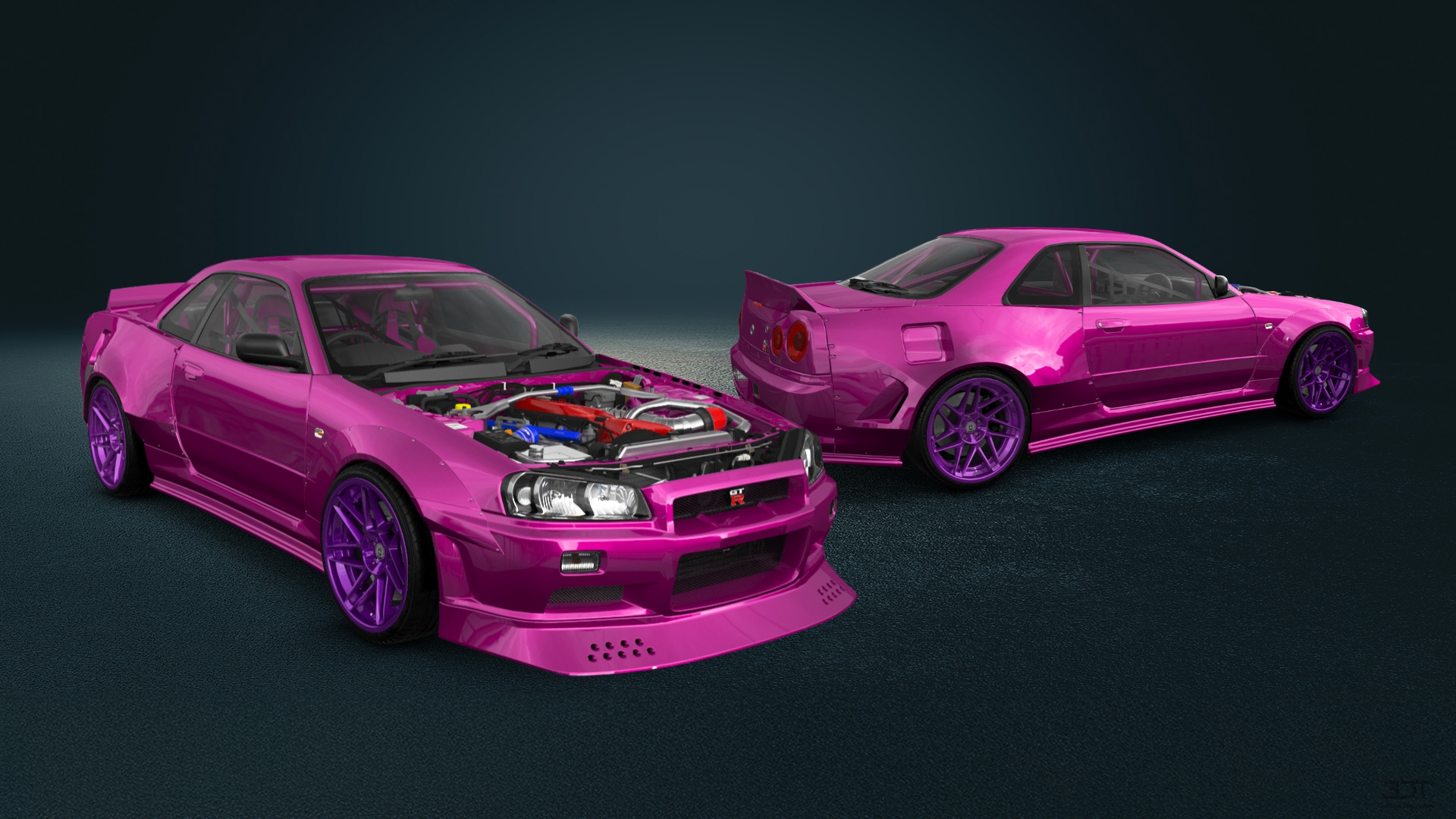 Nissan Skyline GT-R 2 Door Coupe 2000 tuning