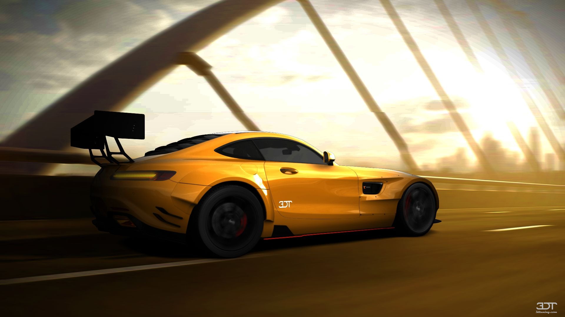 Mercedes AMG GT 2 door fastback coupe 2016