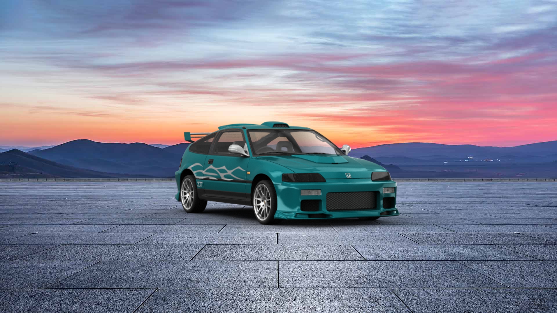 Honda CR-X SiR 3 Door Hatchback 1991 tuning