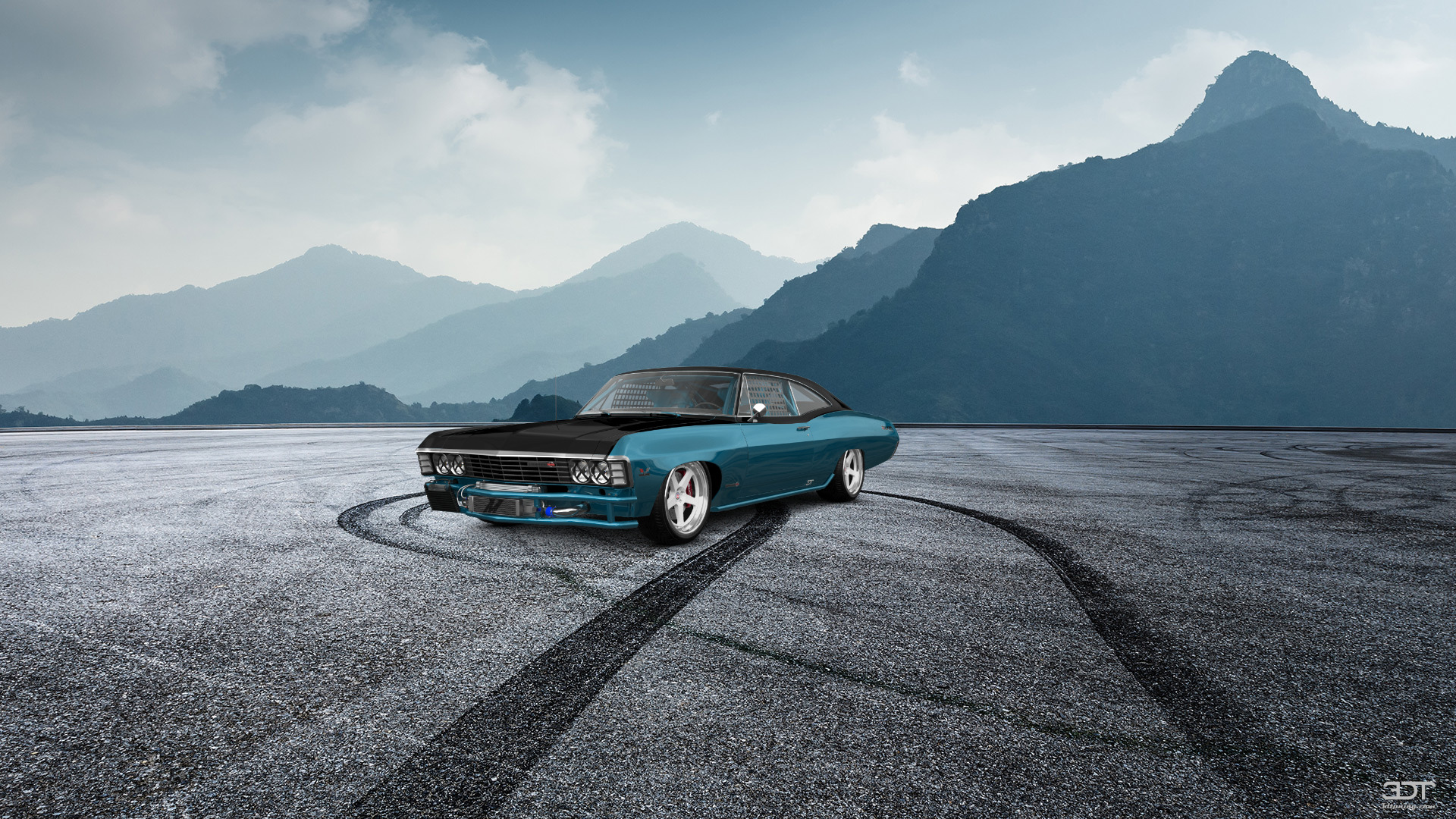 Chevrolet Impala SS 2 Door Coupe 1965