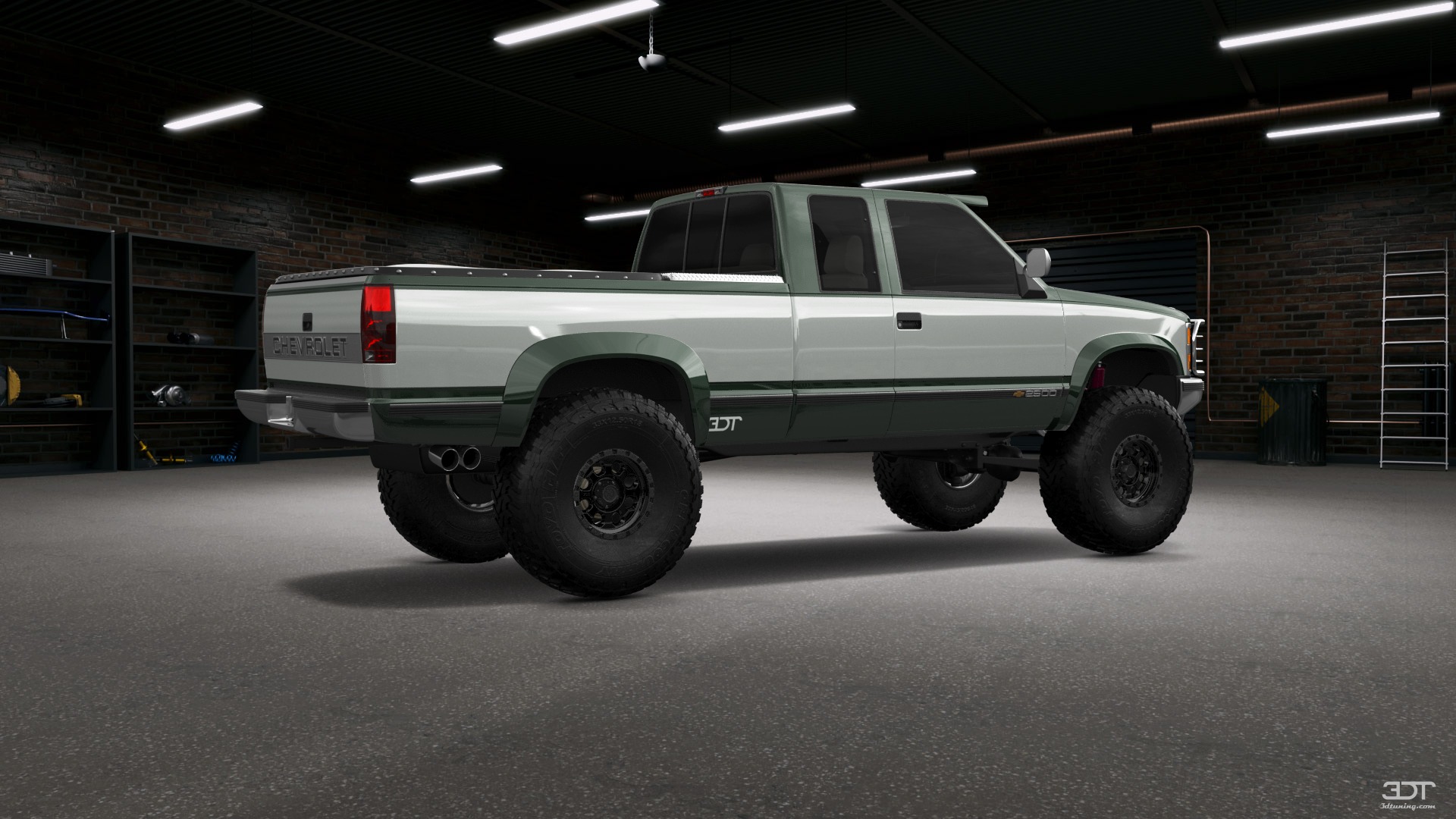 Chevrolet K2500 Extended Cab Pickup 1989