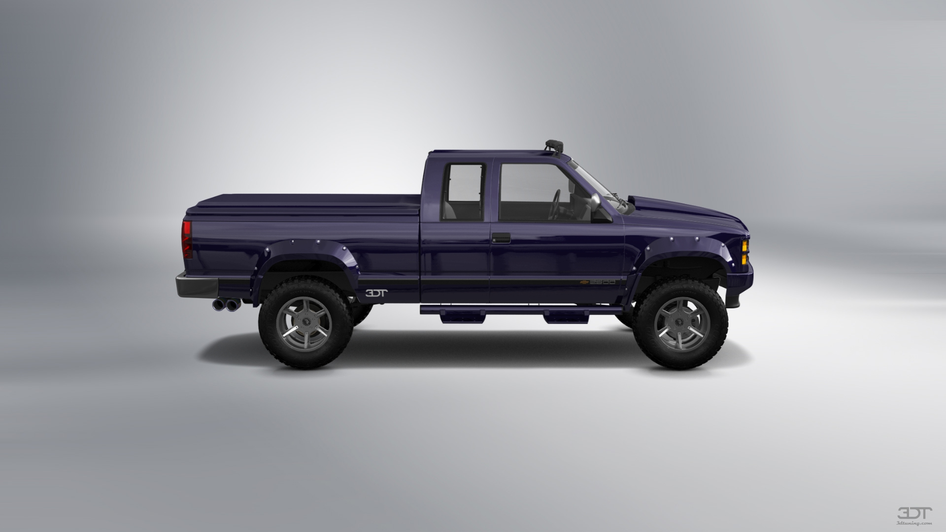 Chevrolet K2500 Extended Cab Pickup 1989 tuning