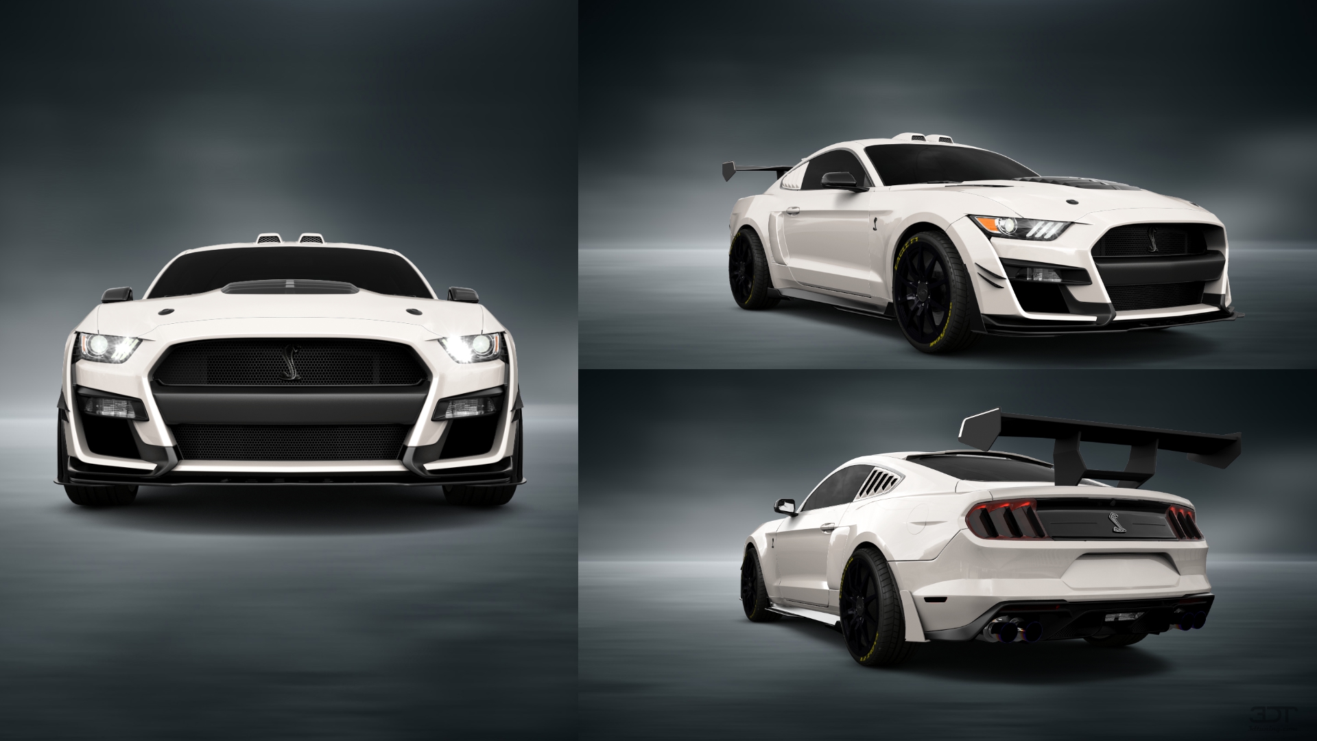 Ford Mustang GT500 2 Door Coupe 2020 tuning