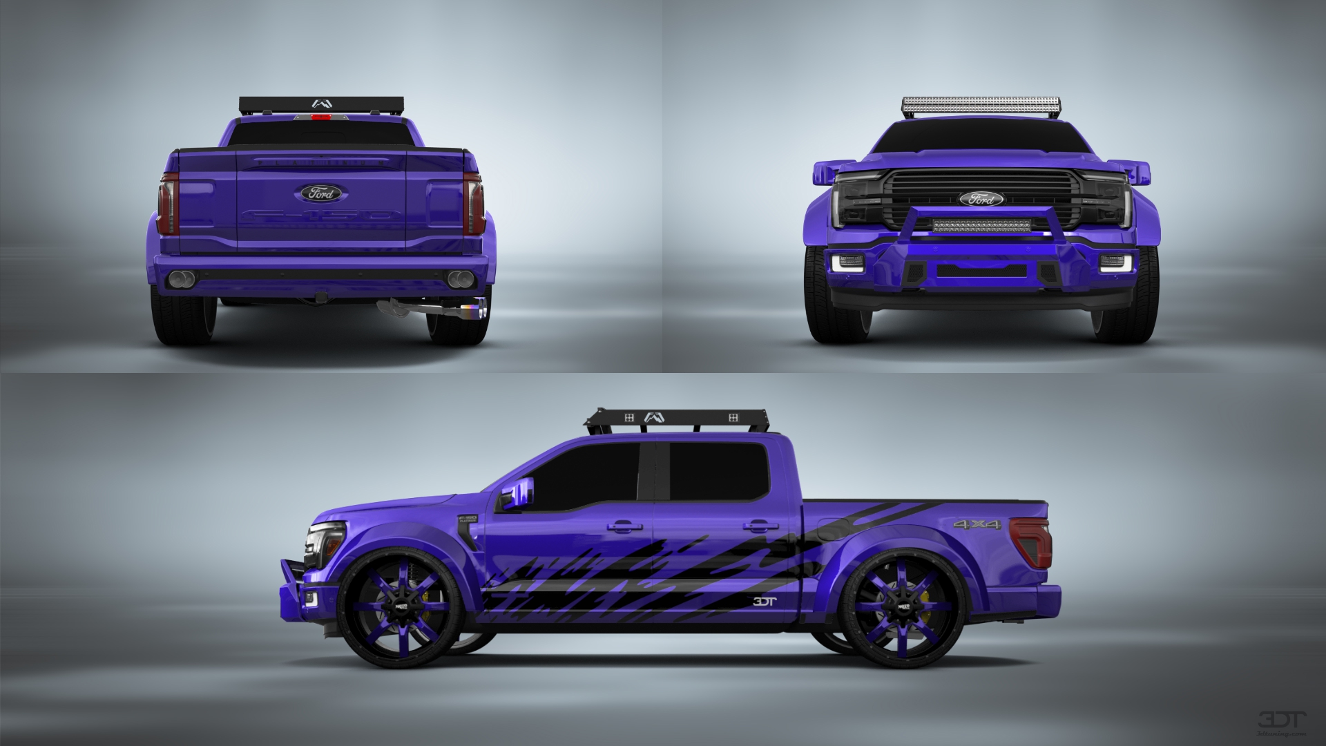 Ford F-150 SuperCrew 4 Door pickup truck 2024