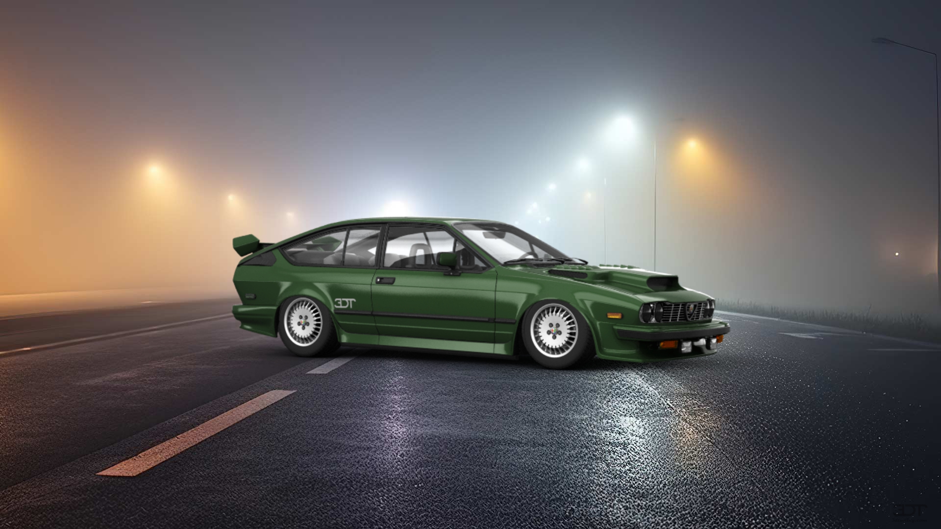 Alfa Romeo GTV6 3 Door 1986 tuning