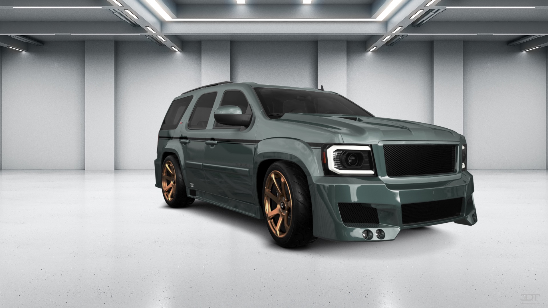 Chevrolet Tahoe 5 Door SUV 2007 Images