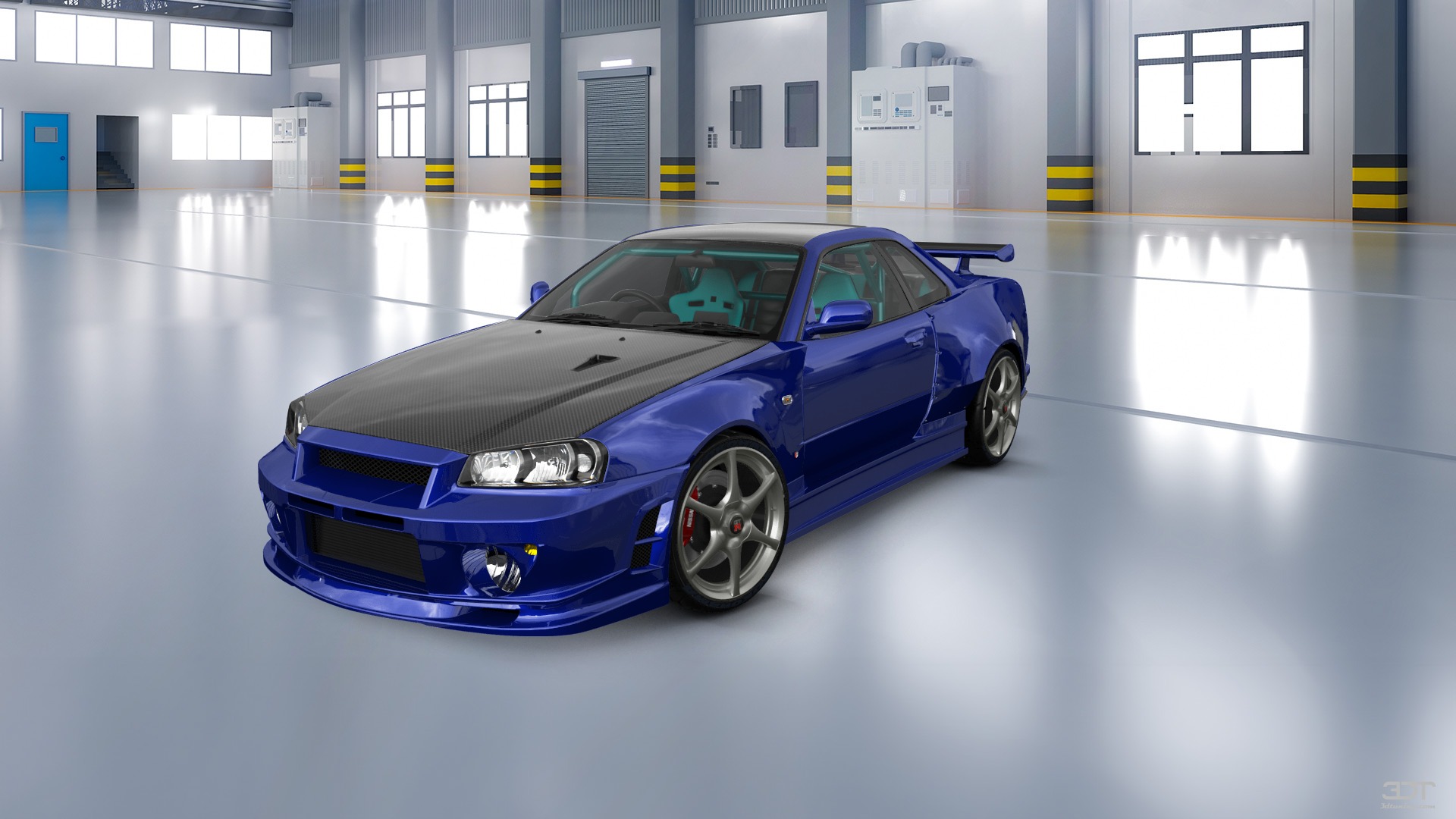 Nissan Skyline GT-R 2 Door Coupe 2000