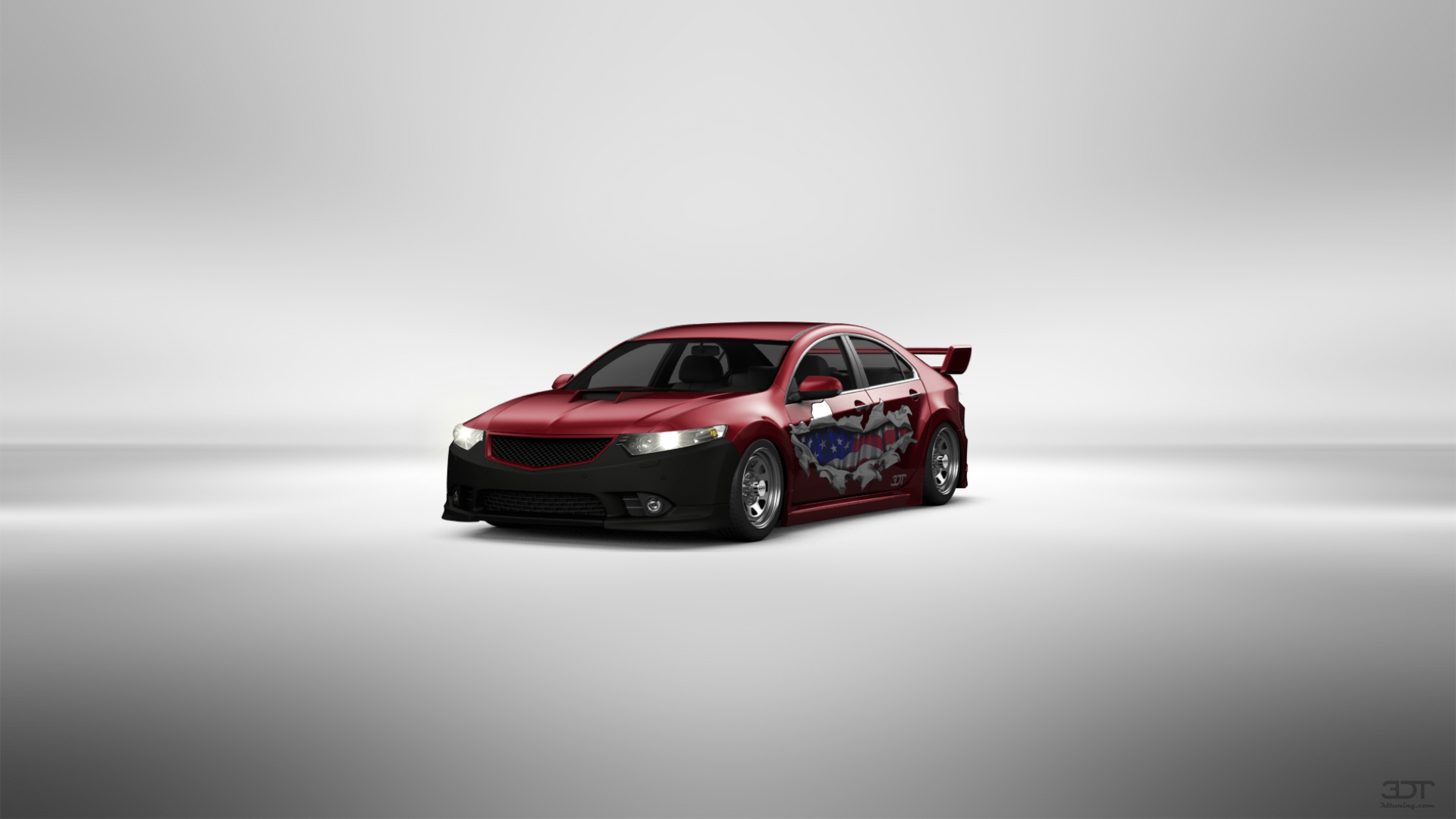 Honda Accord Sedan 2009 tuning