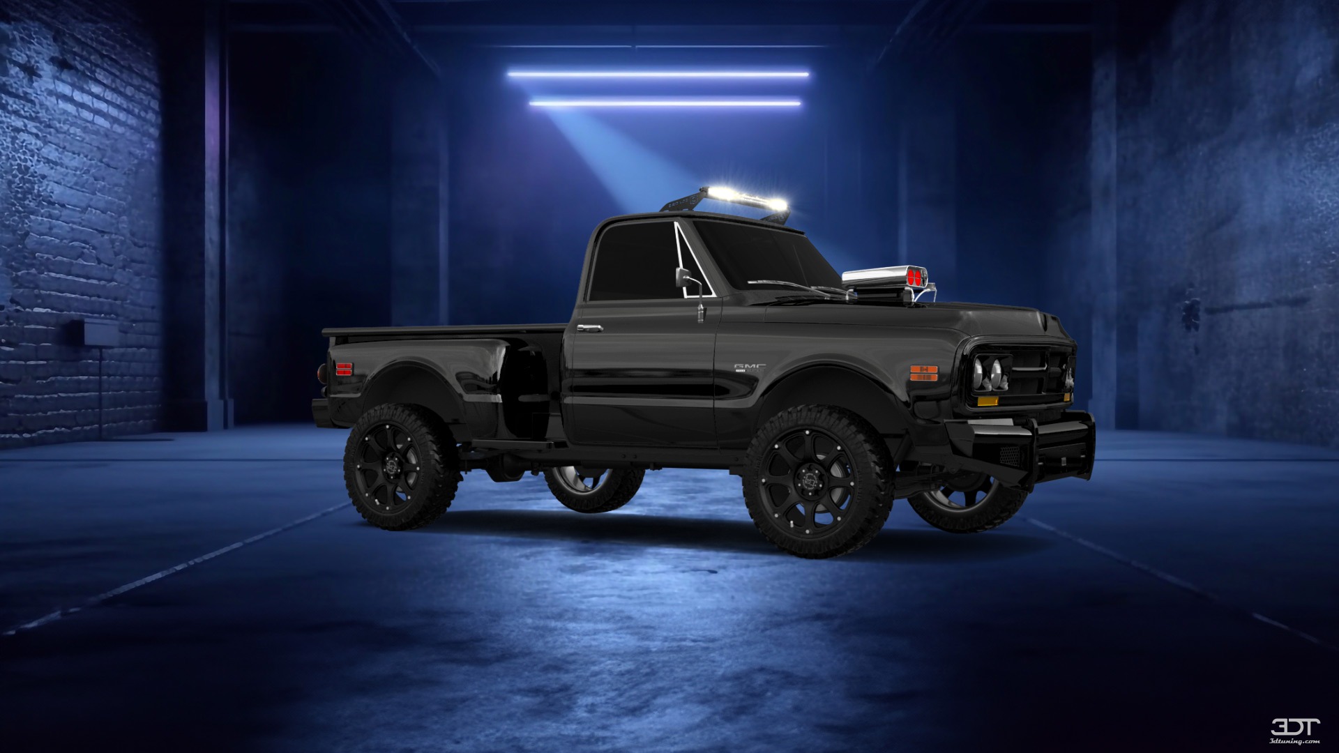 GMC K1500 2 Door pickup truck 1971 Images