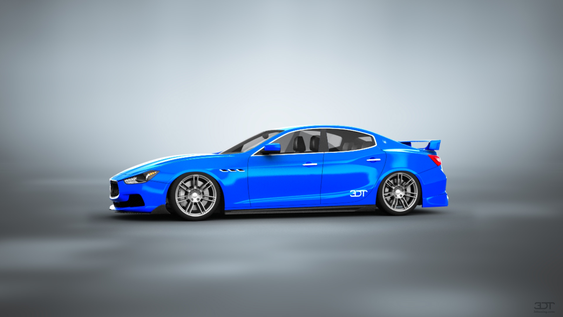 Maserati Ghibli Sedan 2014