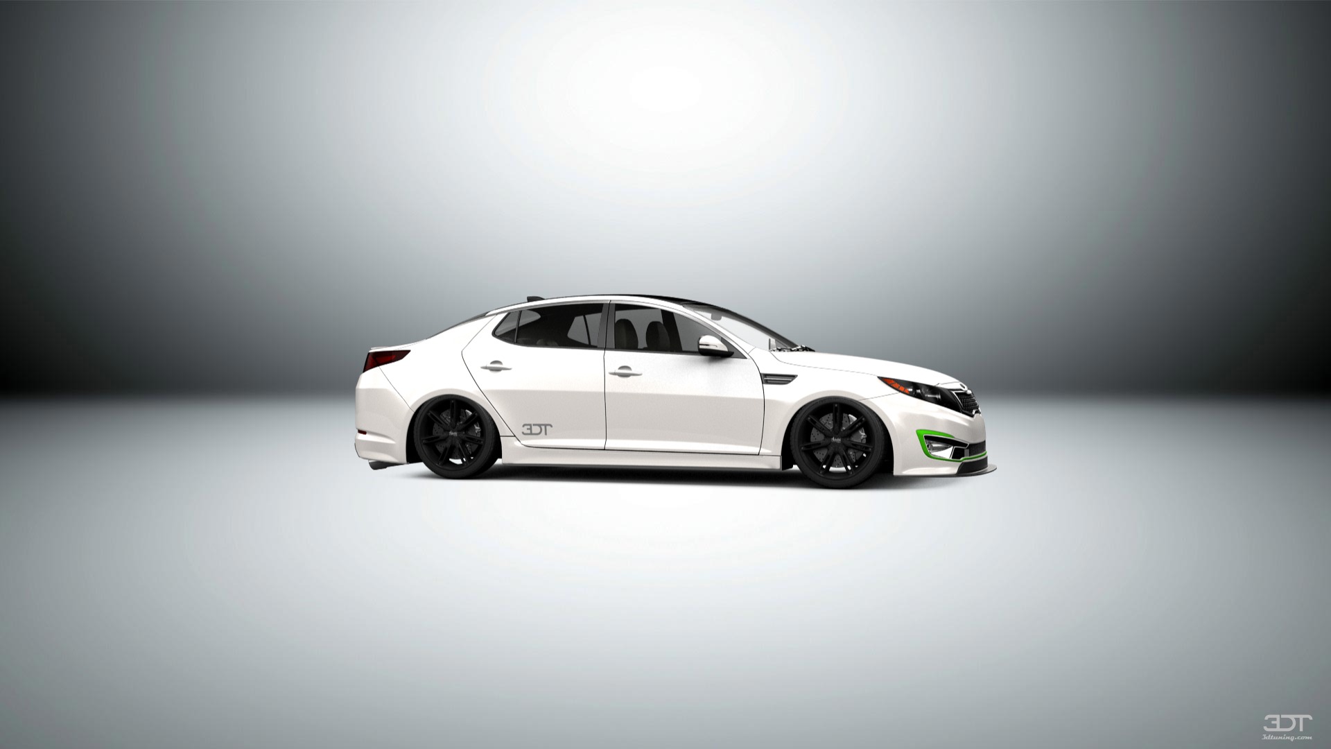 Kia Optima Sedan 2011 tuning