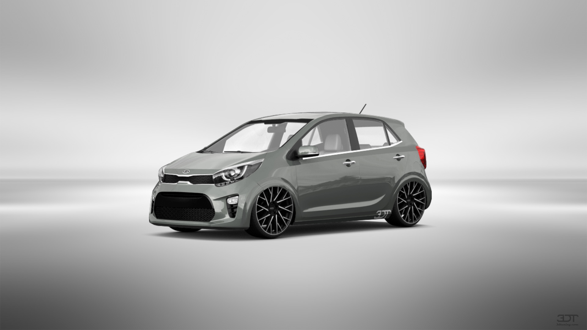 Kia Picanto (Mk3) 5 Door Hatchback 2017