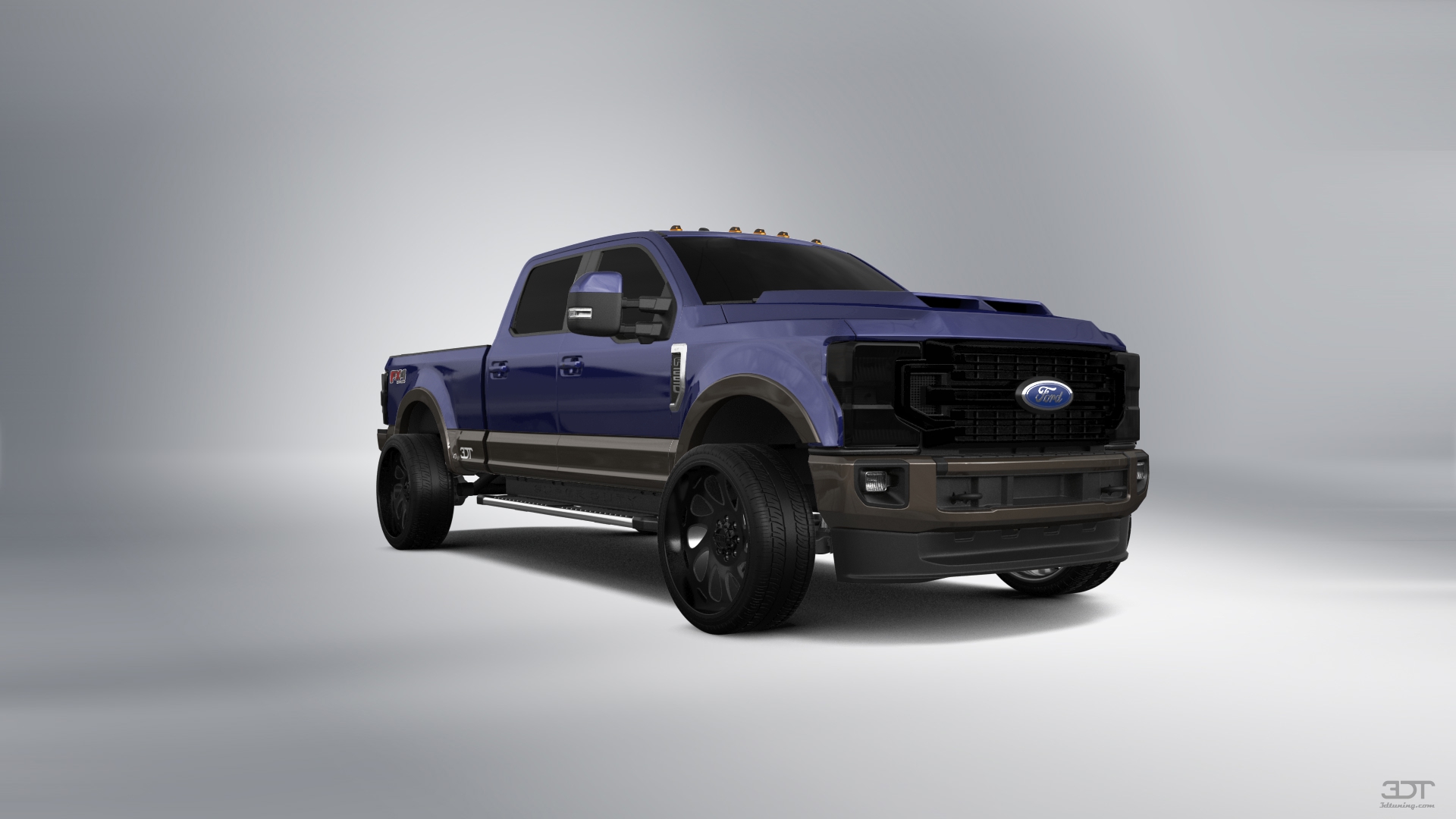 Ford F-250 4 Door pickup truck 2021