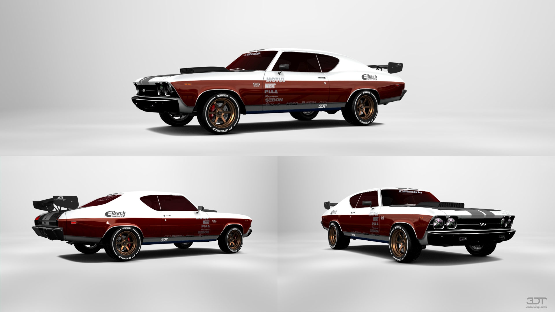 Chevrolet Chevelle SS 2 Door Hardtop 1969 tuning