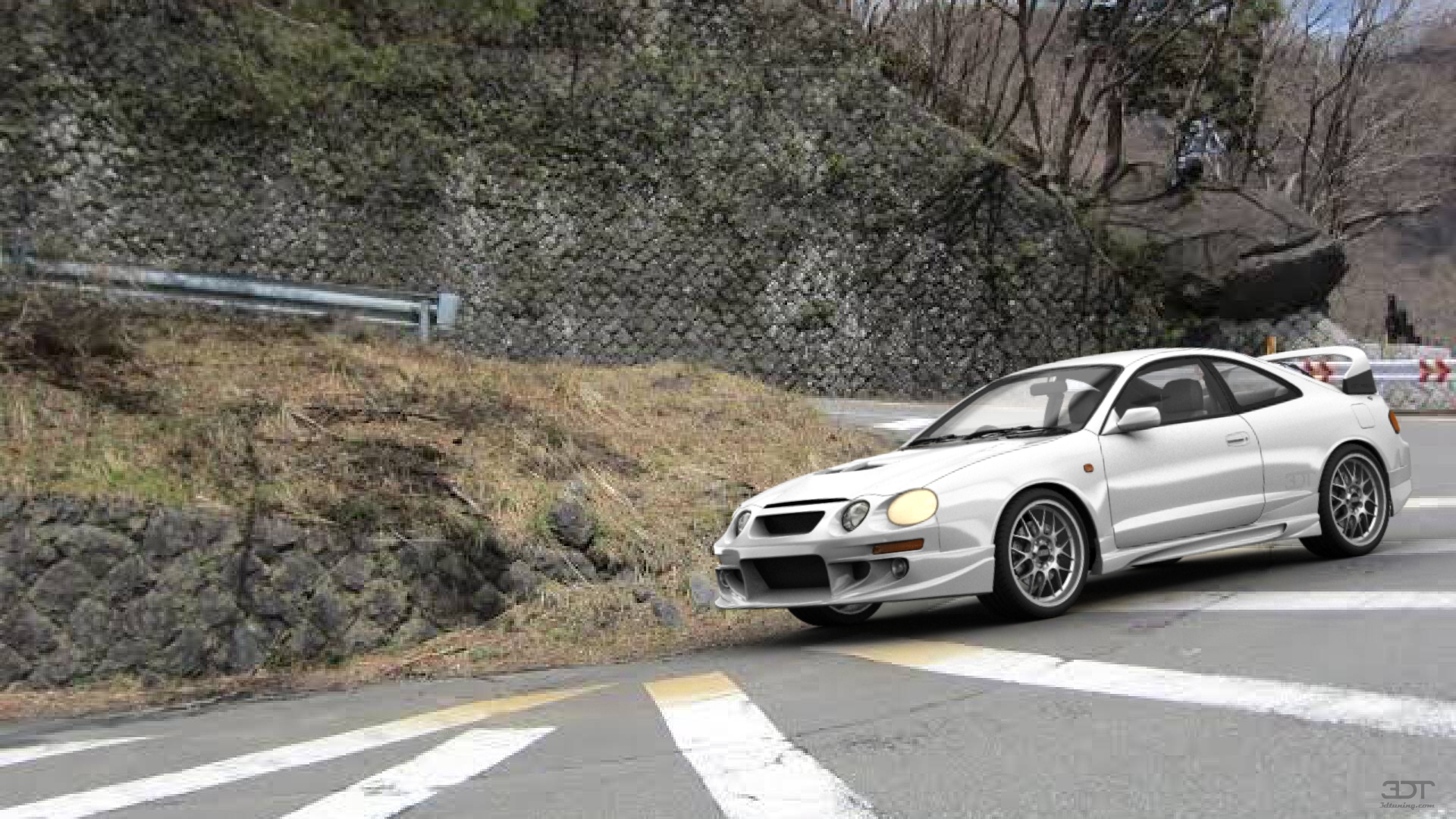 Toyota Celica GT-Four Coupe 1994 tuning