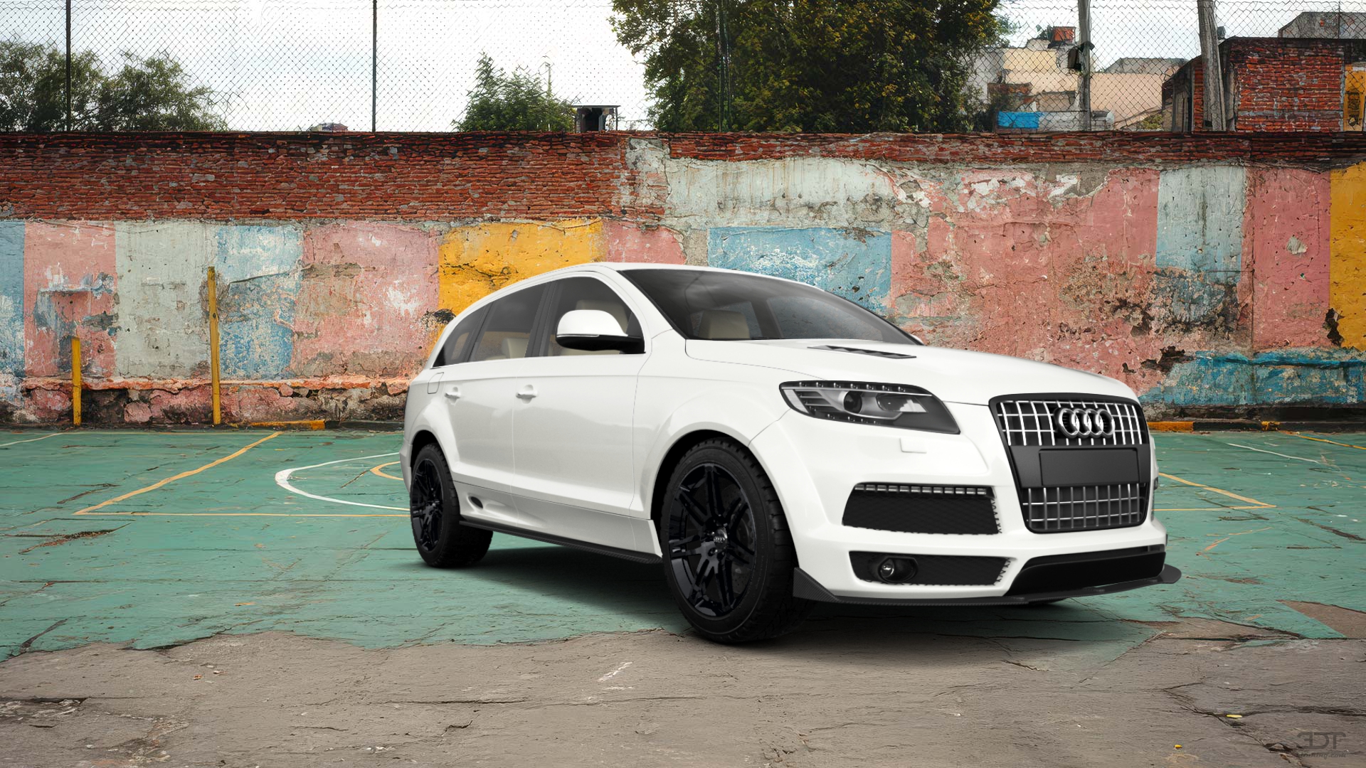 Audi Q7 Luxury SUV 2010 tuning