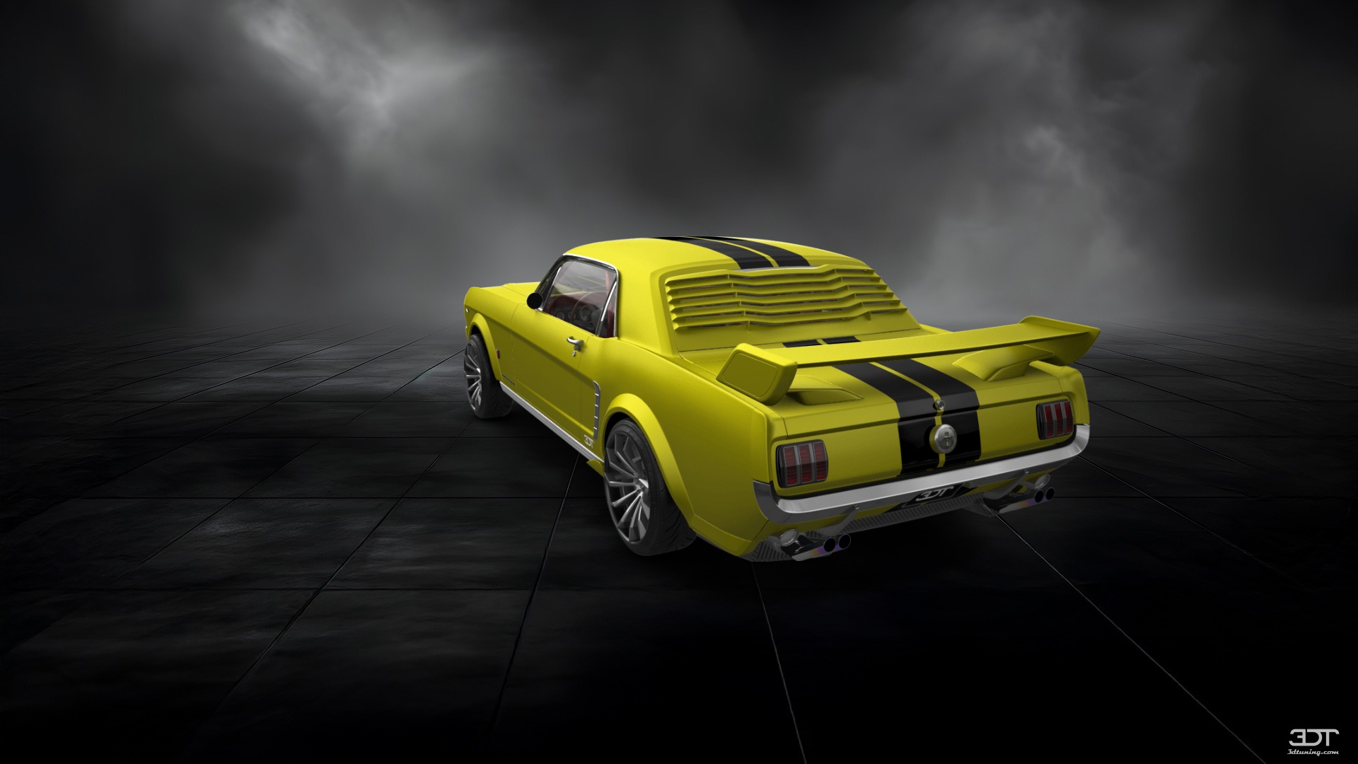 Ford Mustang 2 Door Hardtop 1964 tuning