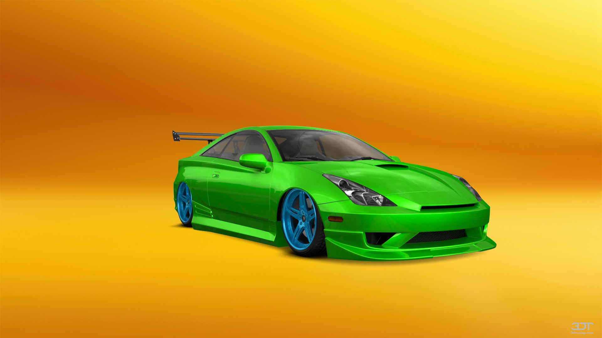 Toyota Celica 3 Door Liftback 2005 tuning