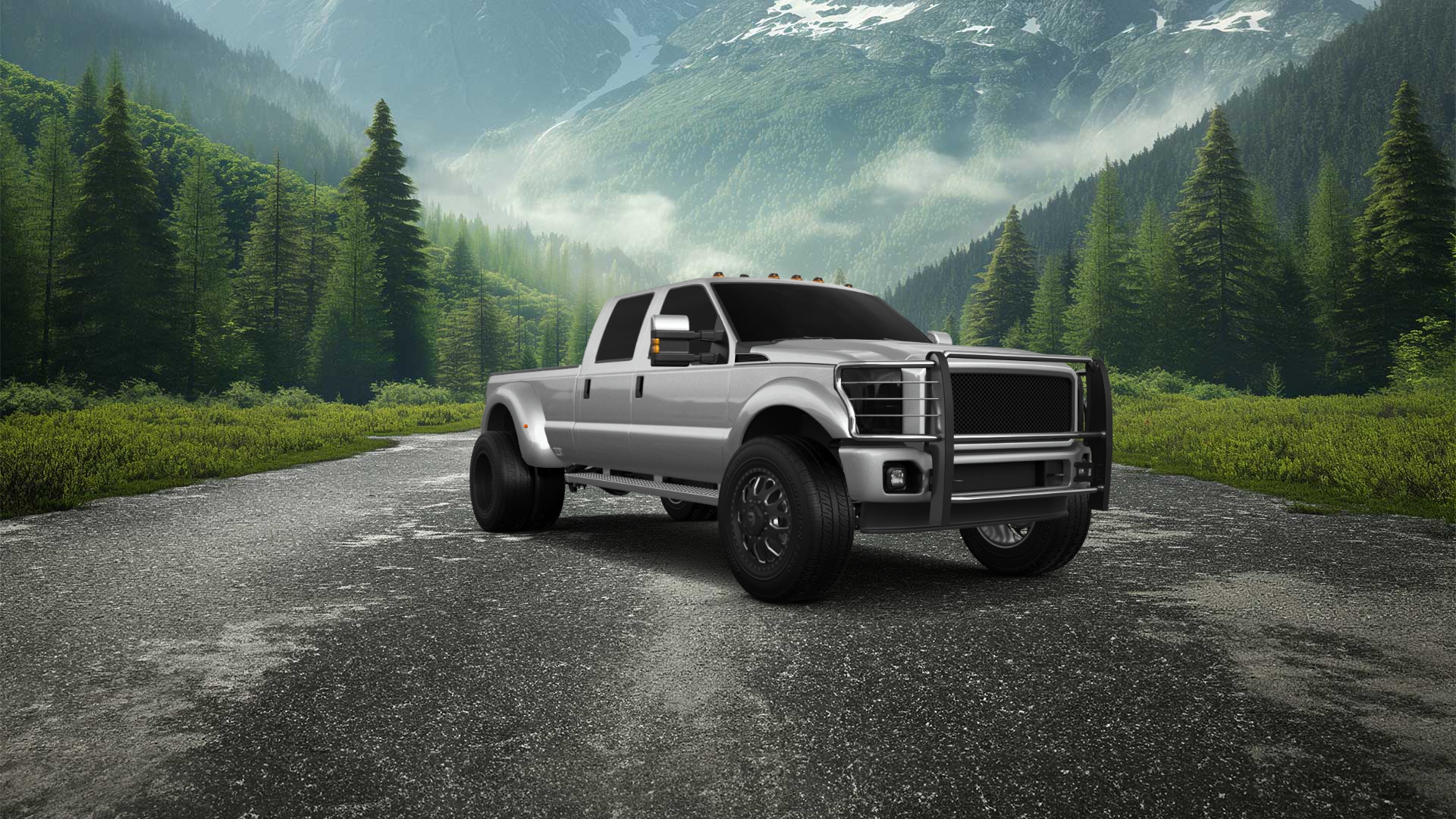 Ford F-350 DRW 4 Door pickup truck 2013 tuning