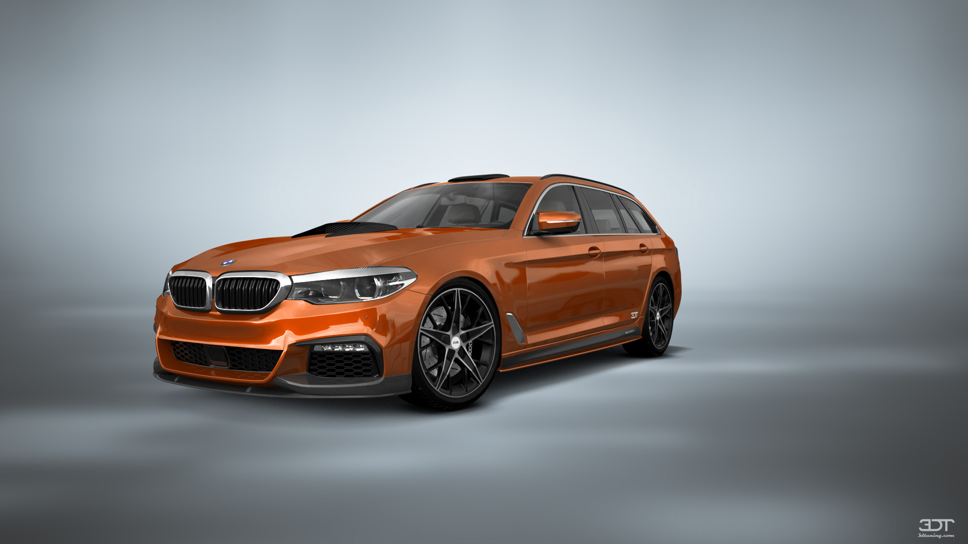 BMW 5 Series 5 door Wagon 2018