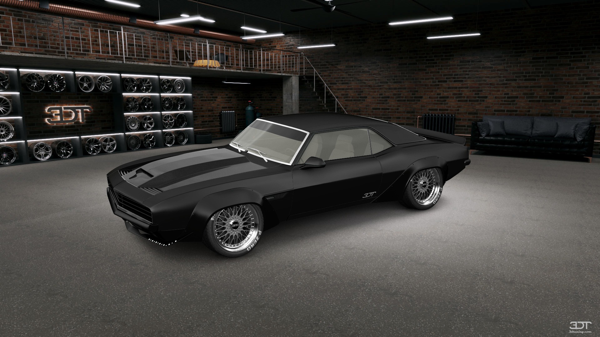 Chevrolet Camaro SS 2 Door Hardtop 1969