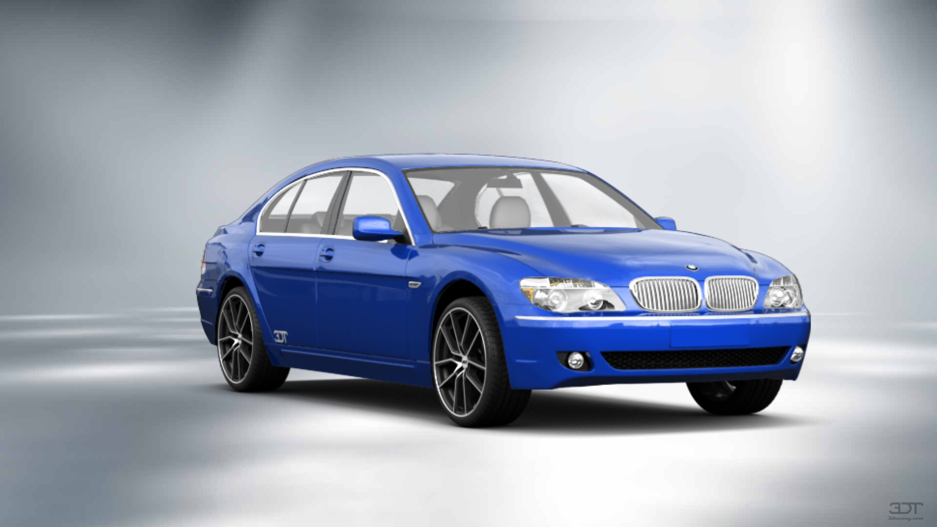 BMW 7-Series Sedan 2008