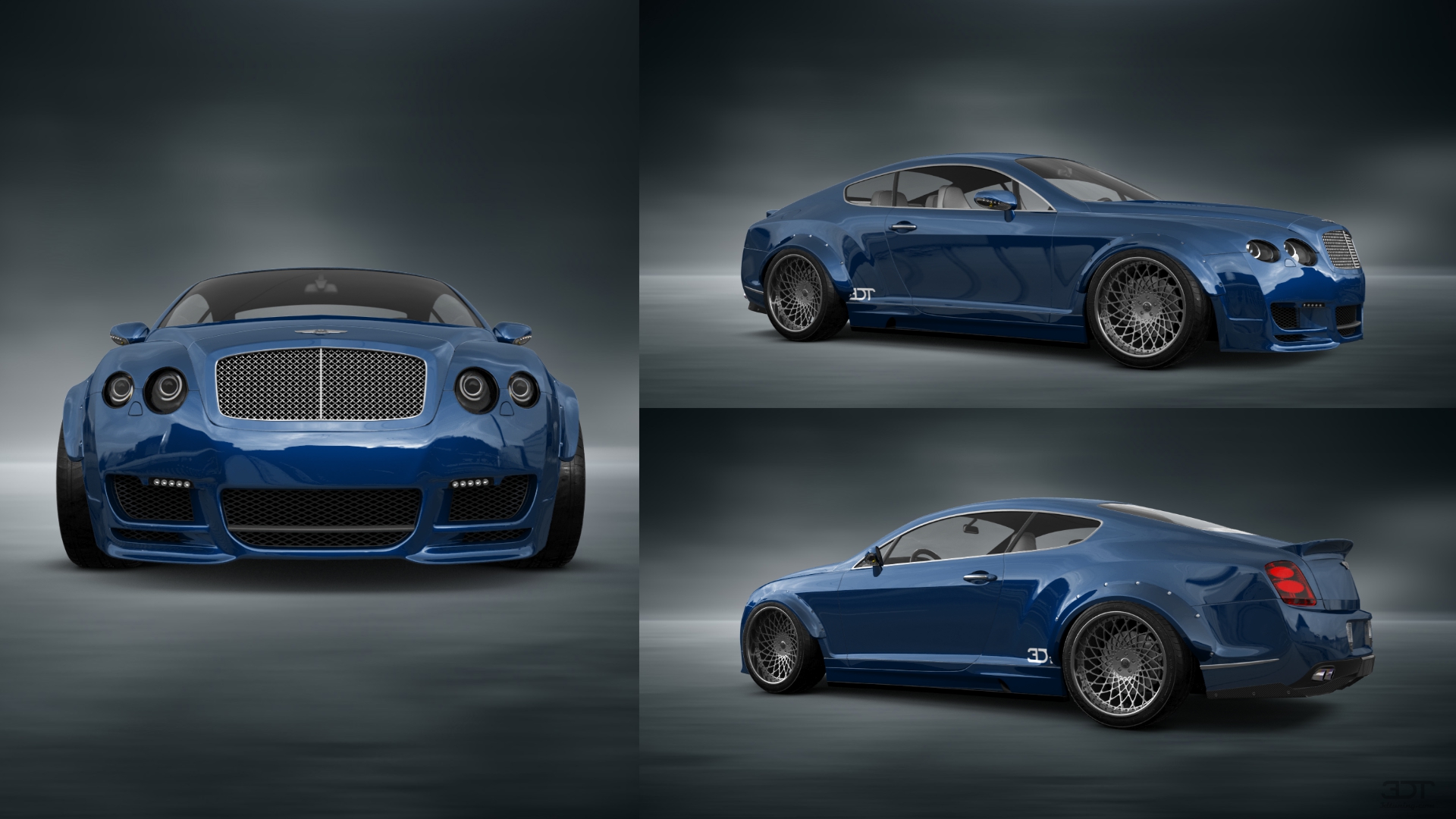 Bentley Continental GT Fastback 2005