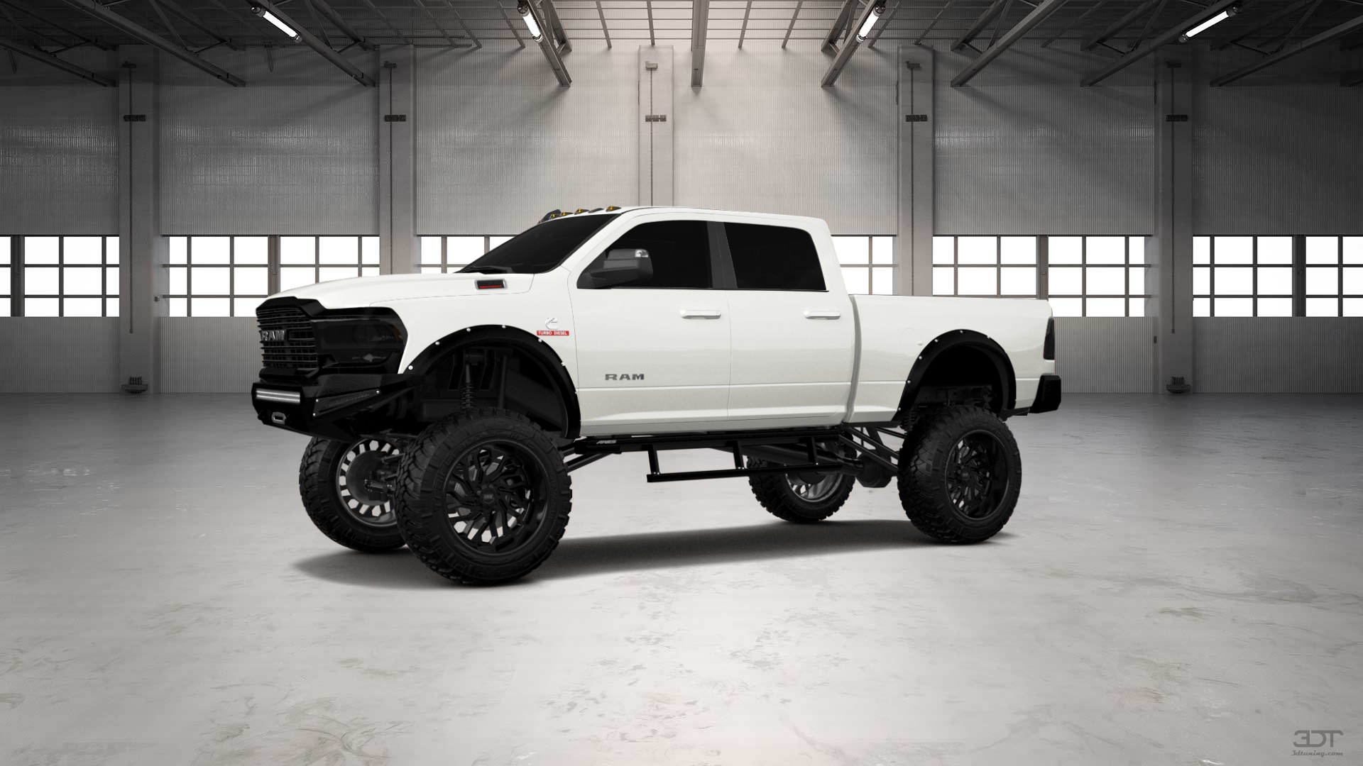 Dodge Ram 2500 4 Door pickup truck 2020