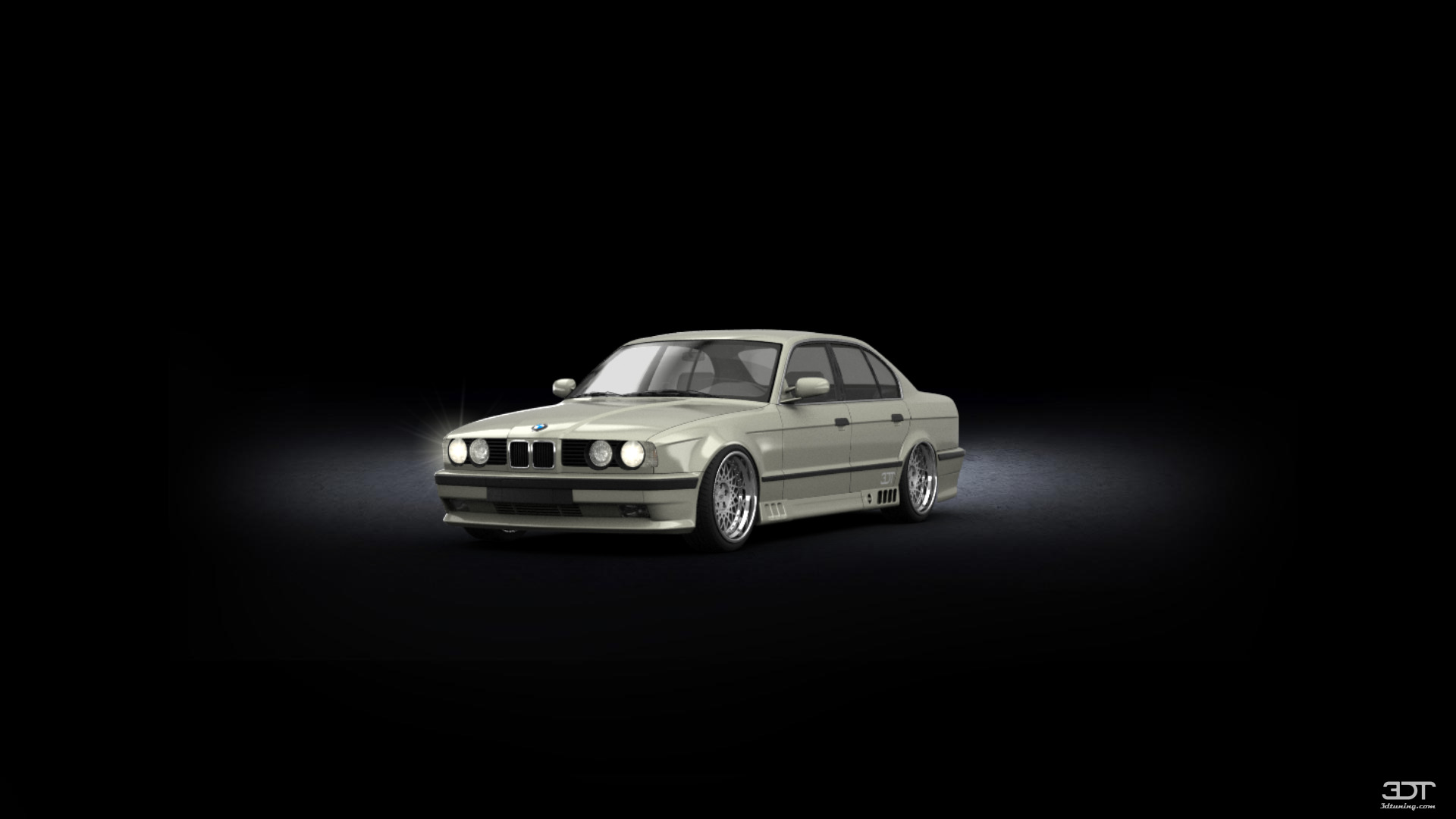 BMW 5 Series Sedan 1987