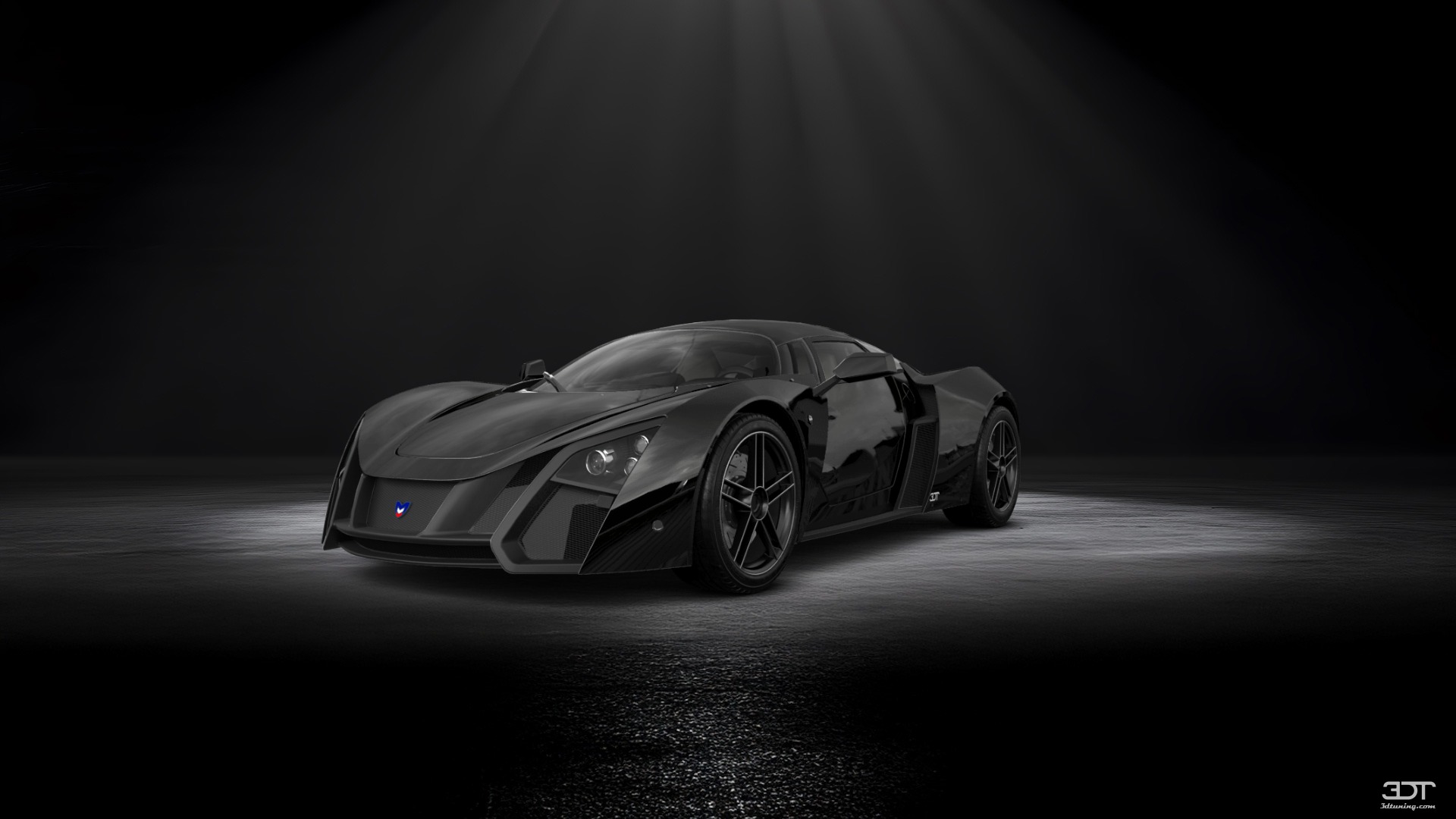 Marussia B2 2 Door Coupe 2010 Images