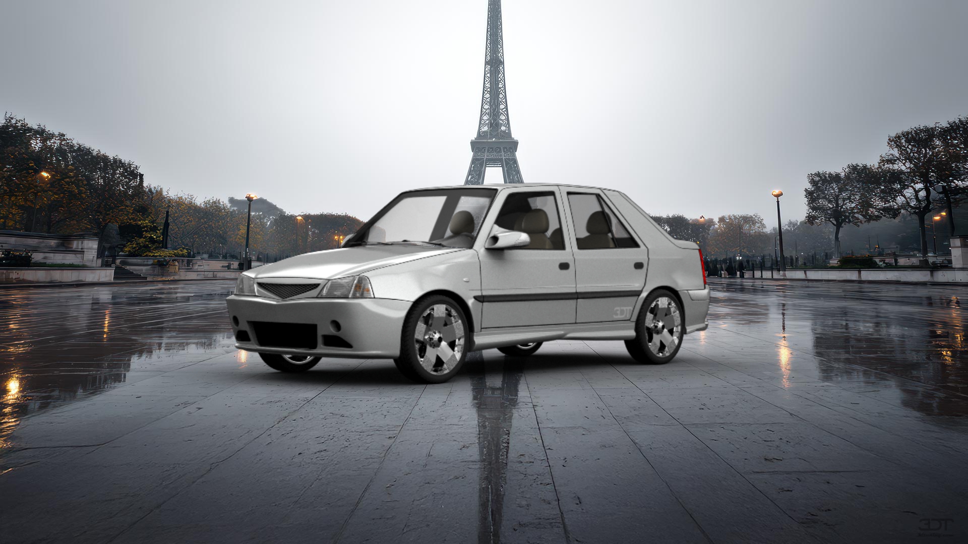 Dacia Solenza Sedan 2003 tuning