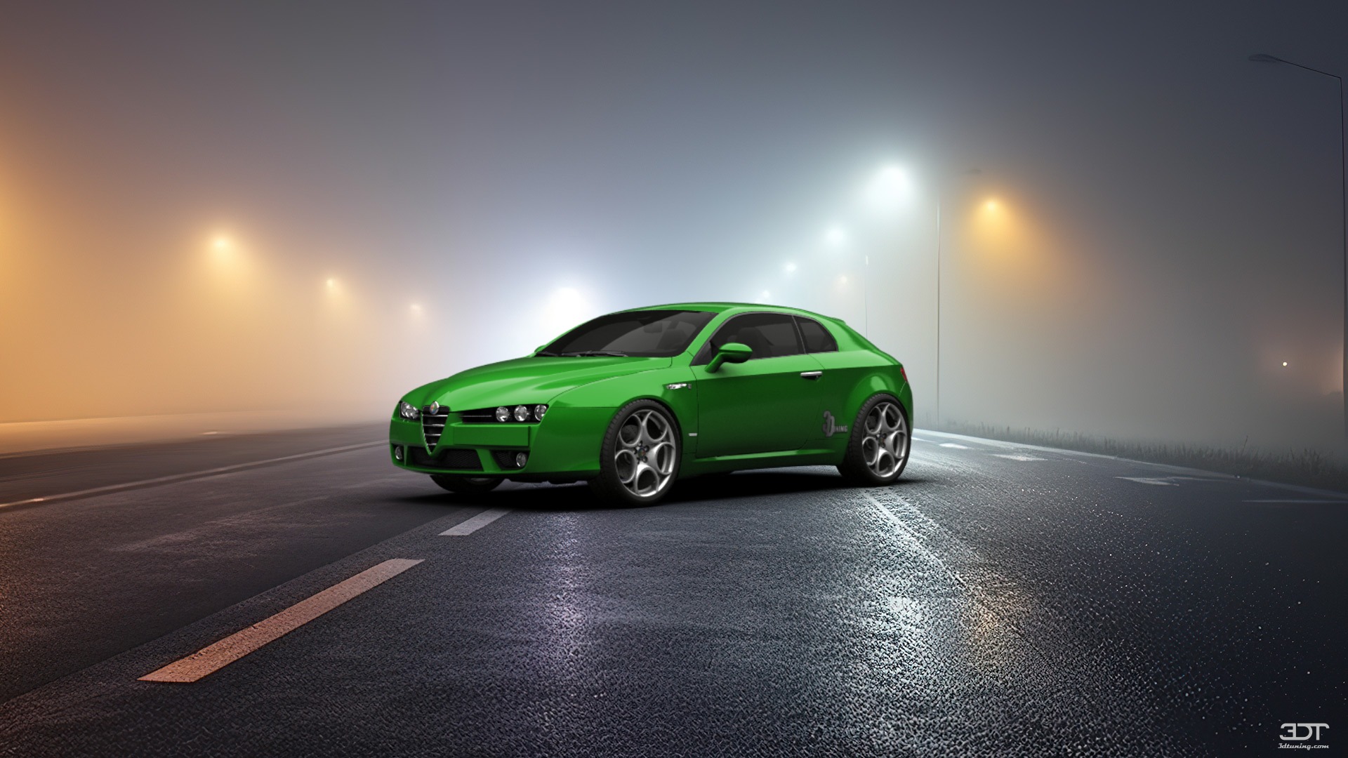 Alfa Romeo Brera 3 Door 2005 tuning