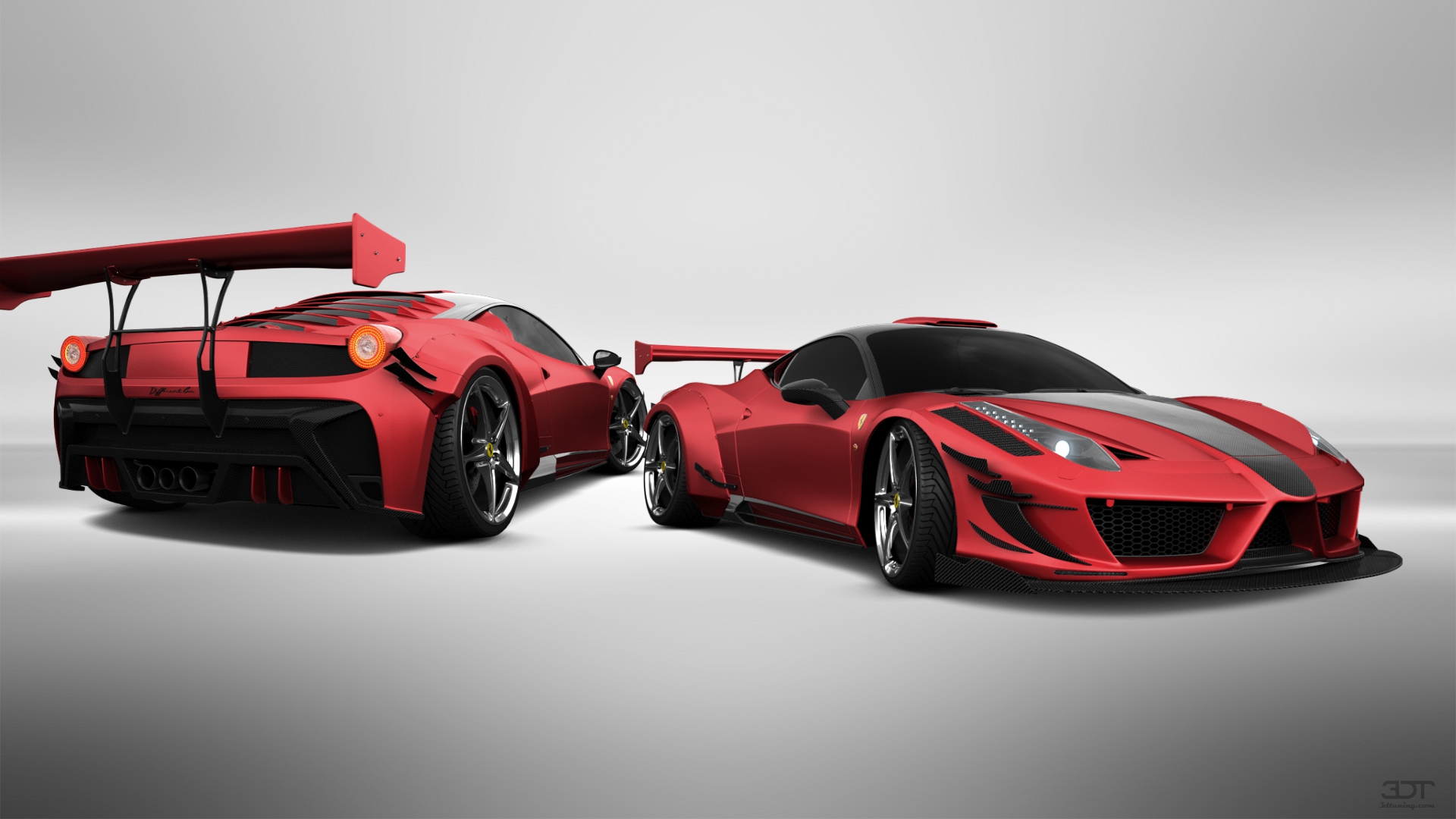 Ferrari 458 Italia 2 door spider 2010