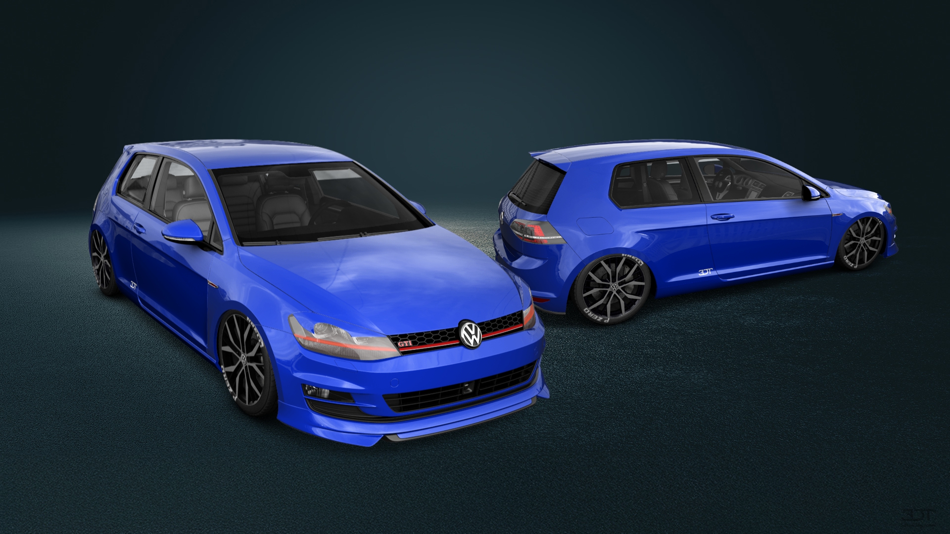 Volkswagen Golf 7 3 Door Hatchback 2013