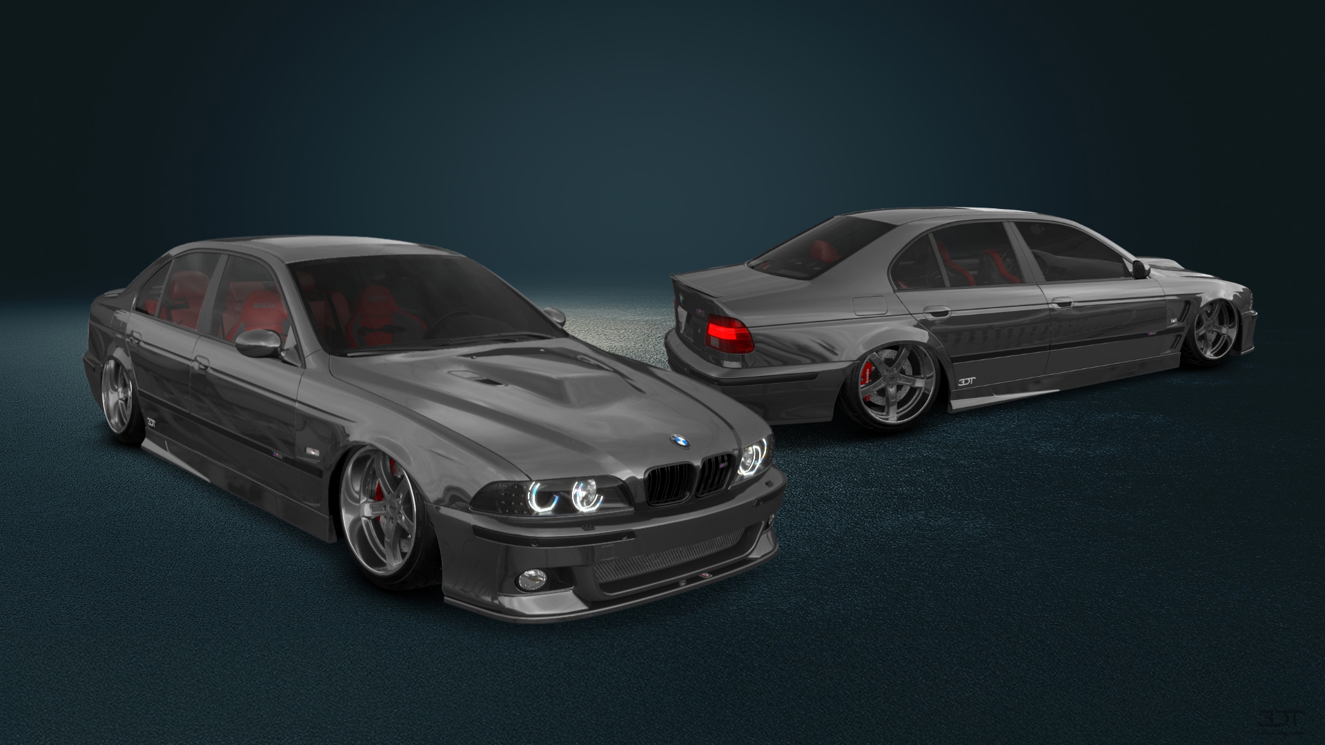 BMW 5 Series M5 Sedan 2003 tuning