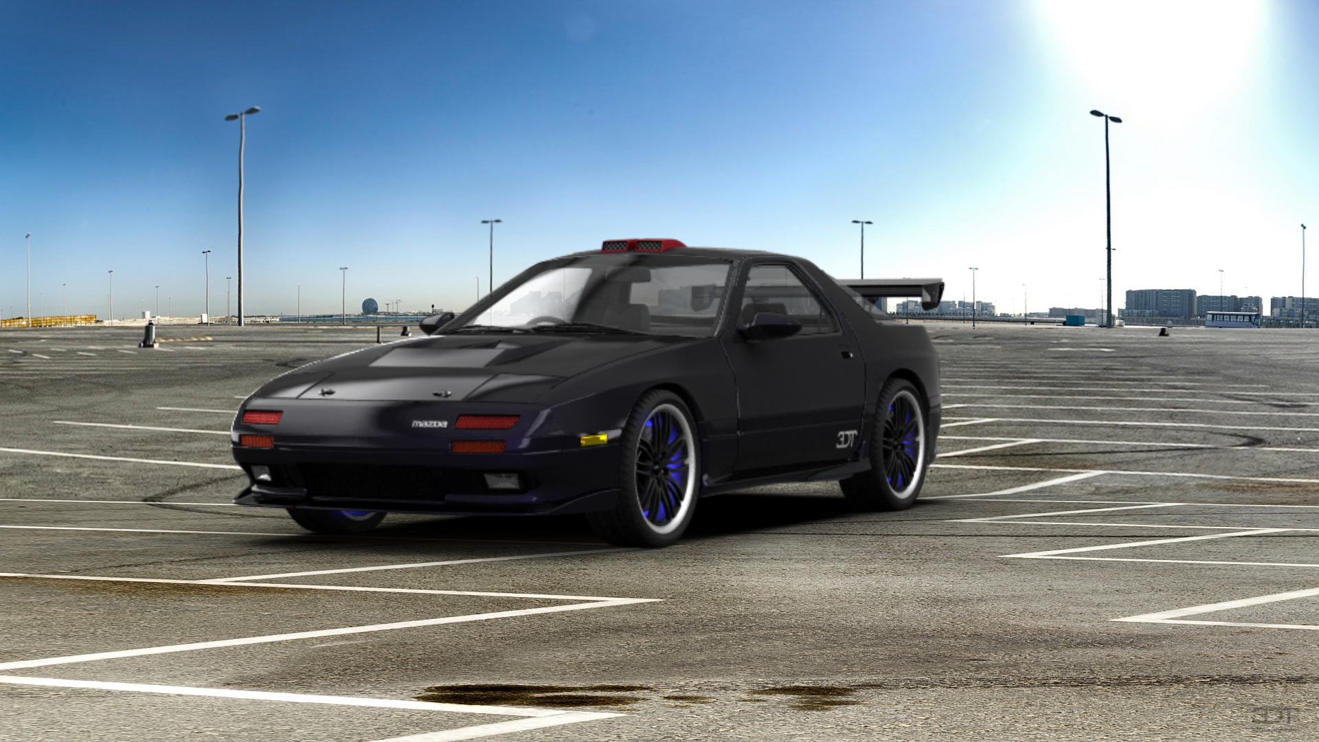 Mazda Savanna RX-7 Coupe 1990 tuning