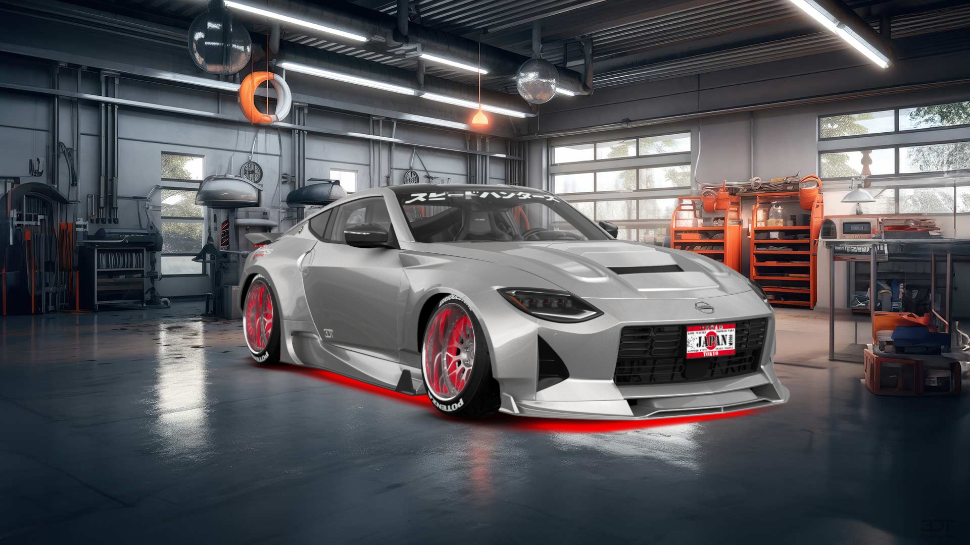 Nissan Z 2 door fastback coupe 2022 tuning