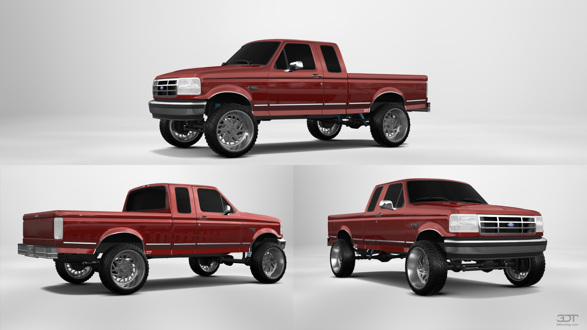 Ford F-150 SuperCab 2 Door pickup truck 1993 Images