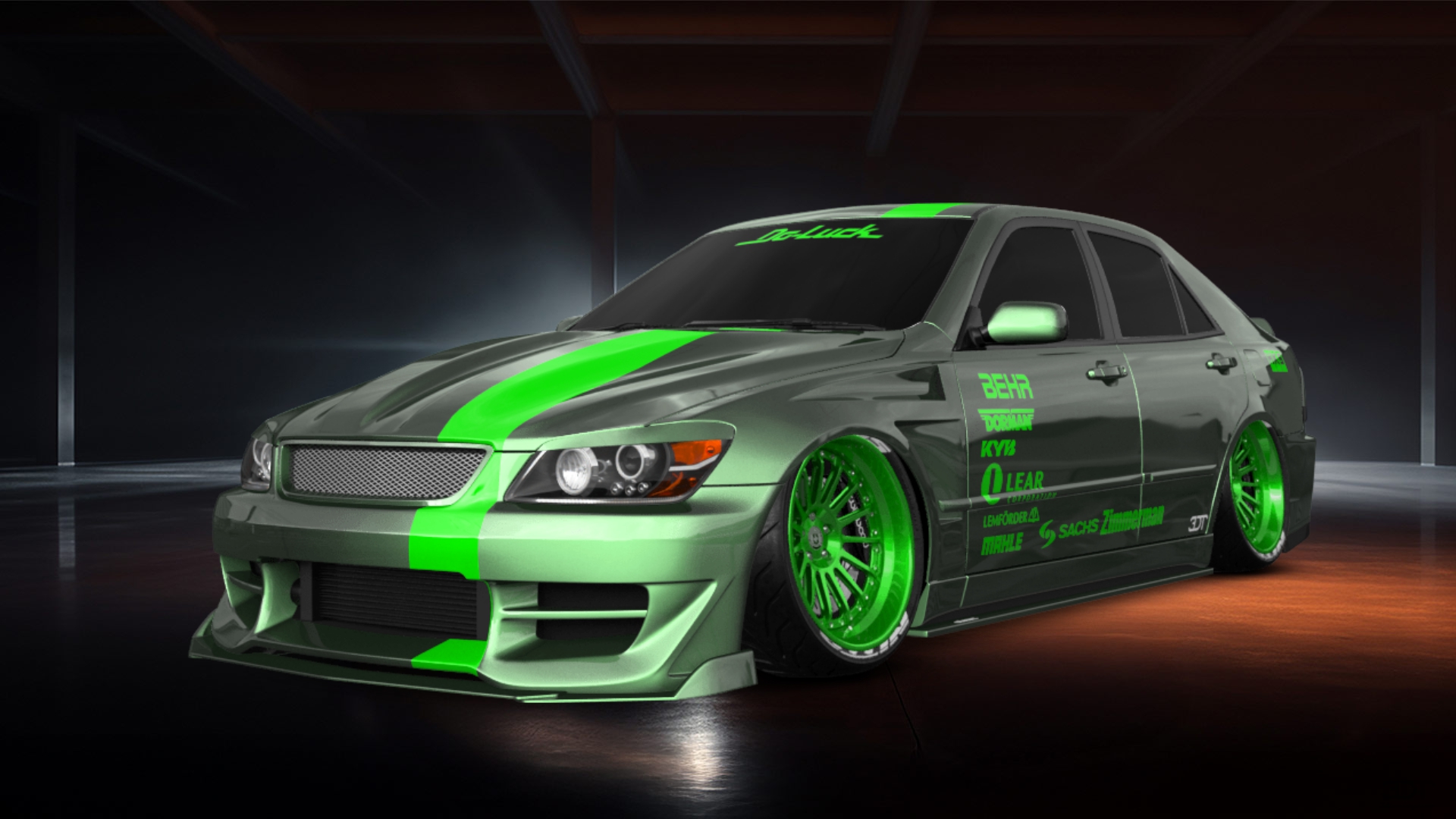 Lexus IS300 Sedan 1998 tuning