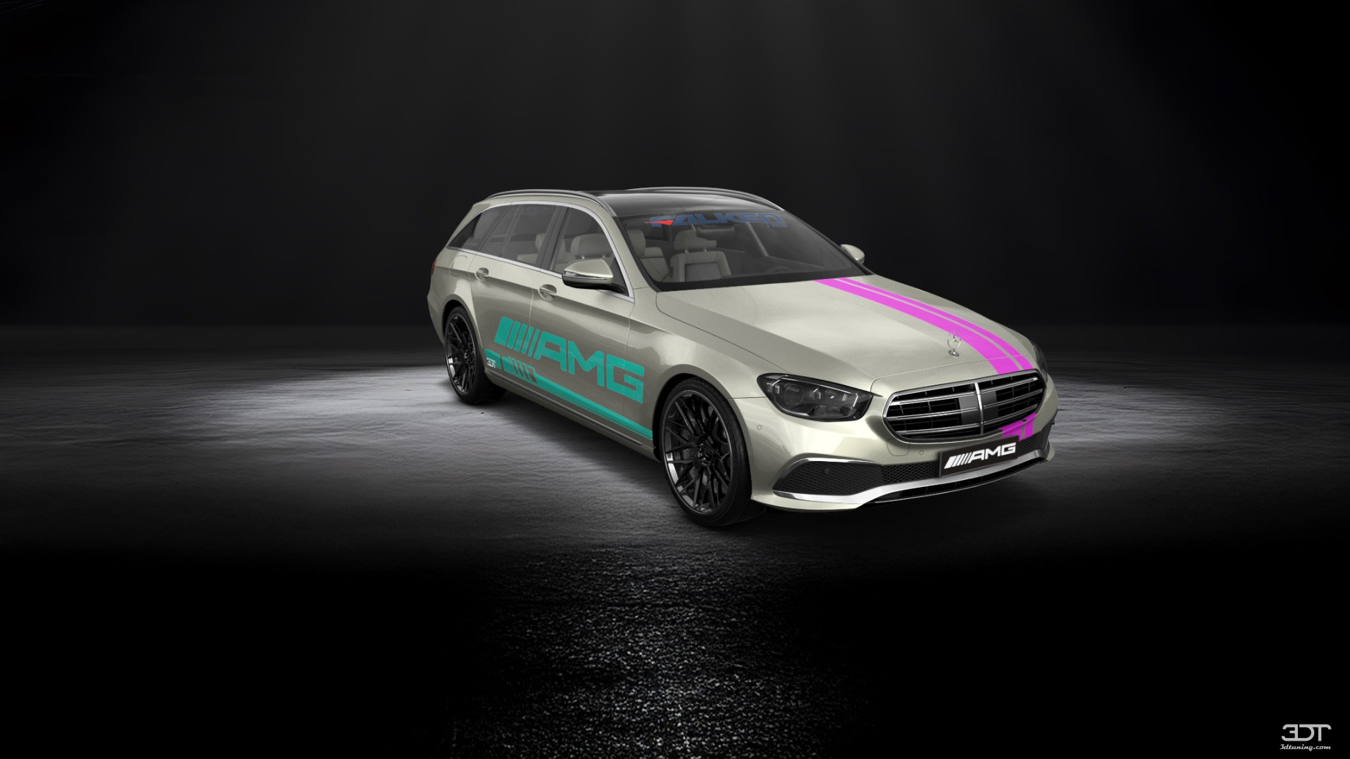 Mercedes E-Class Estate 2021 Images