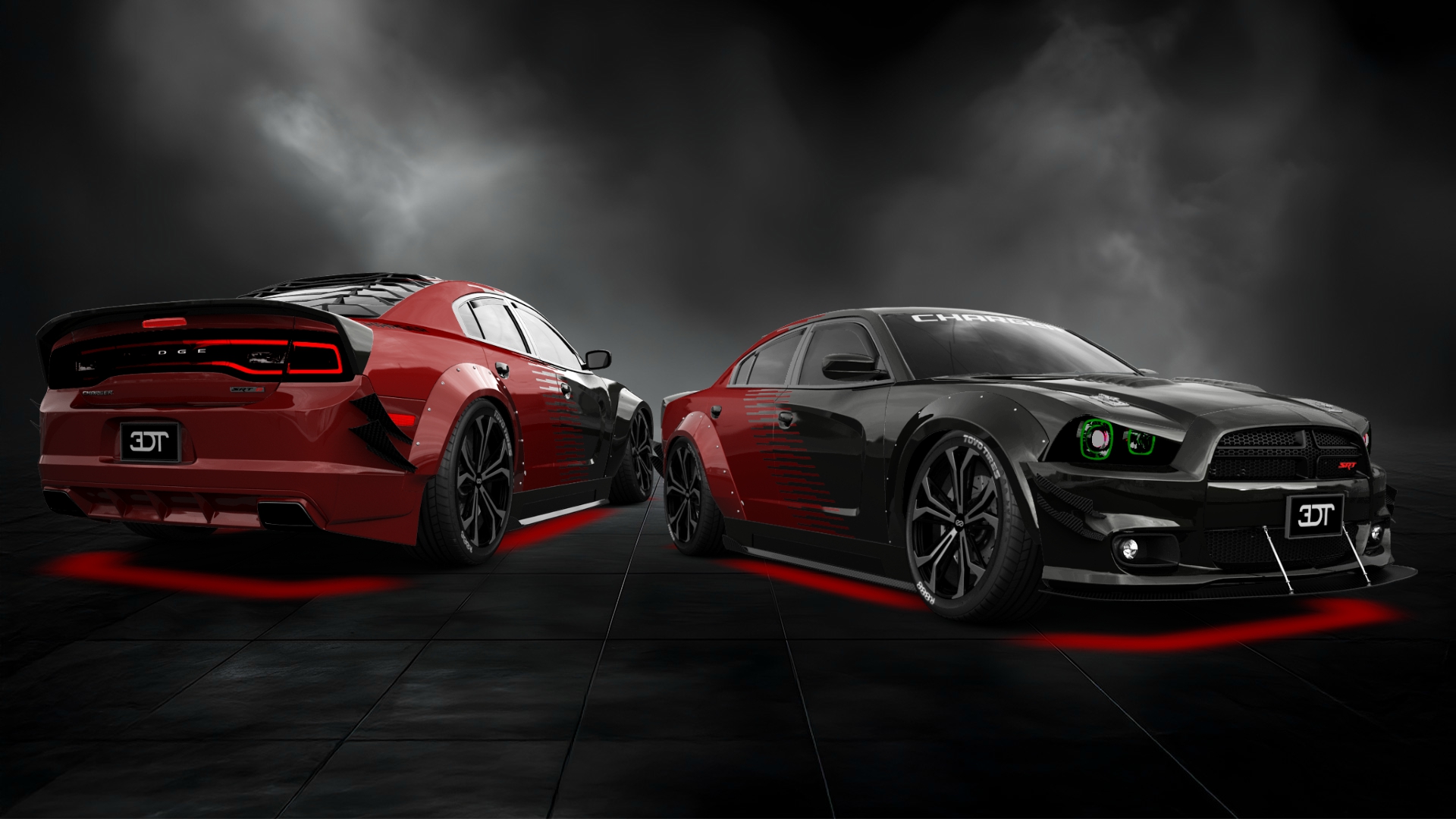 Dodge Charger SRT8 Sedan 2011 tuning