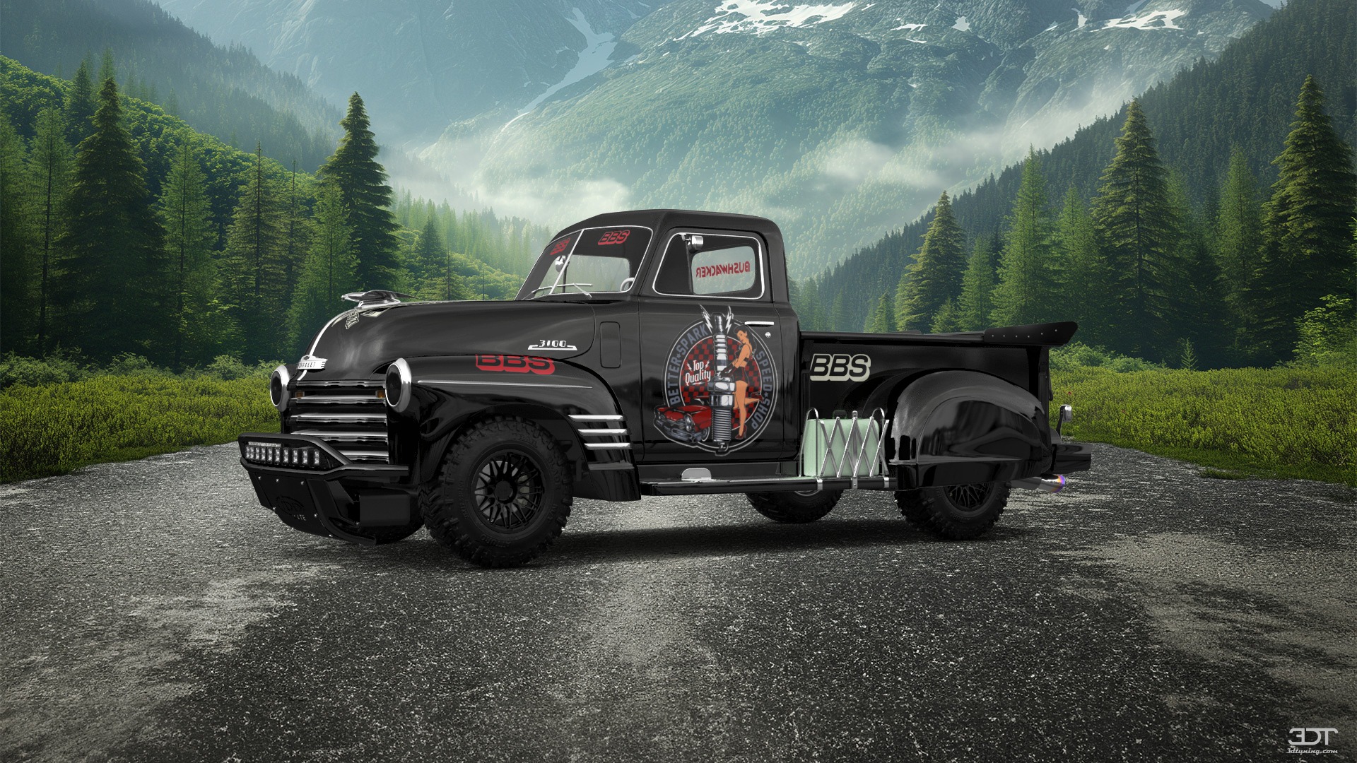 Chevrolet 3100 2 Door pickup truck 1950