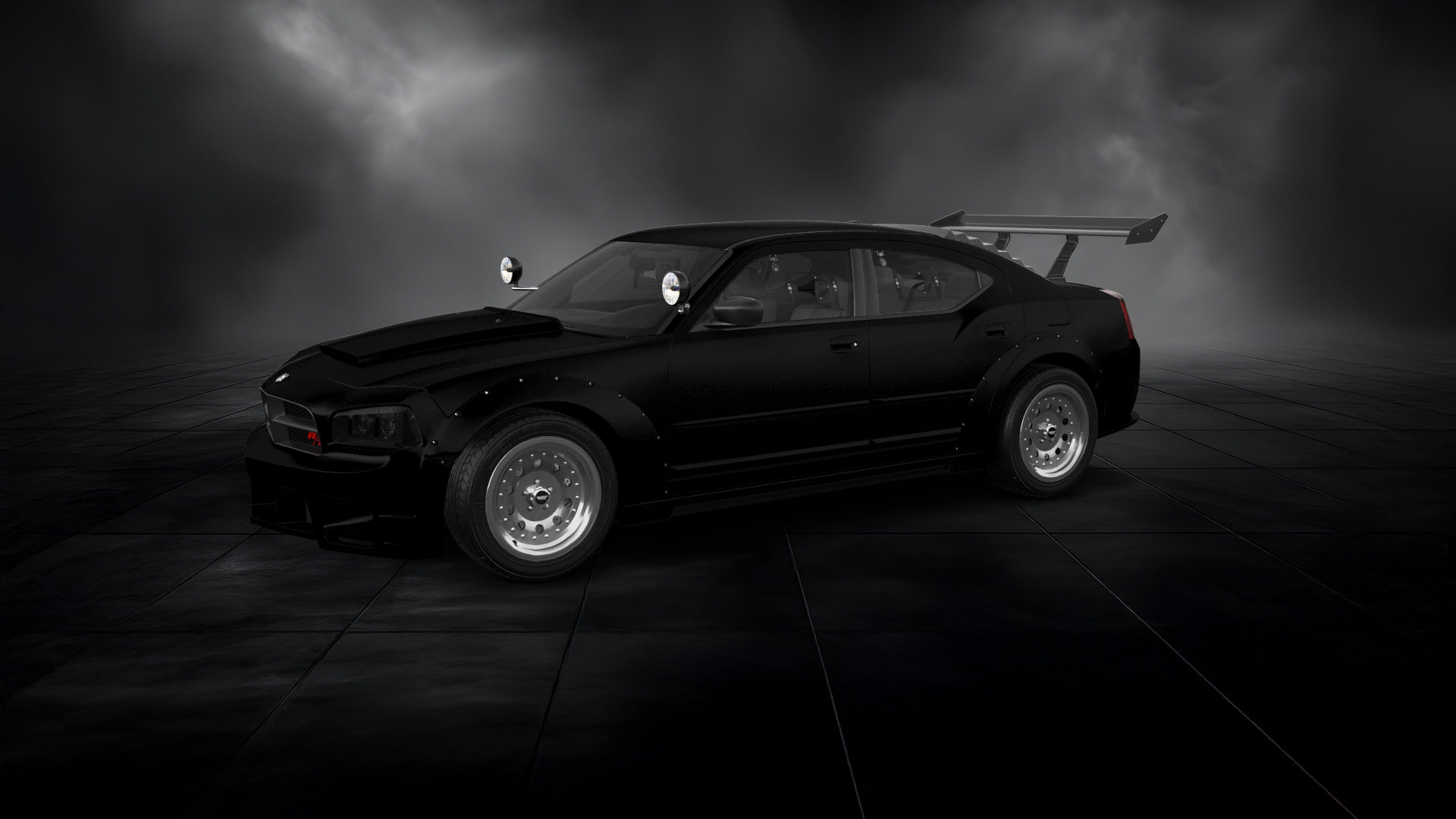 Dodge Charger Se Sedan 2006 tuning