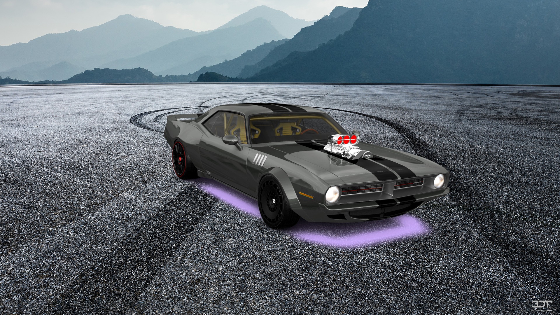 Plymouth Barracuda 2 Door Hardtop 1970 tuning