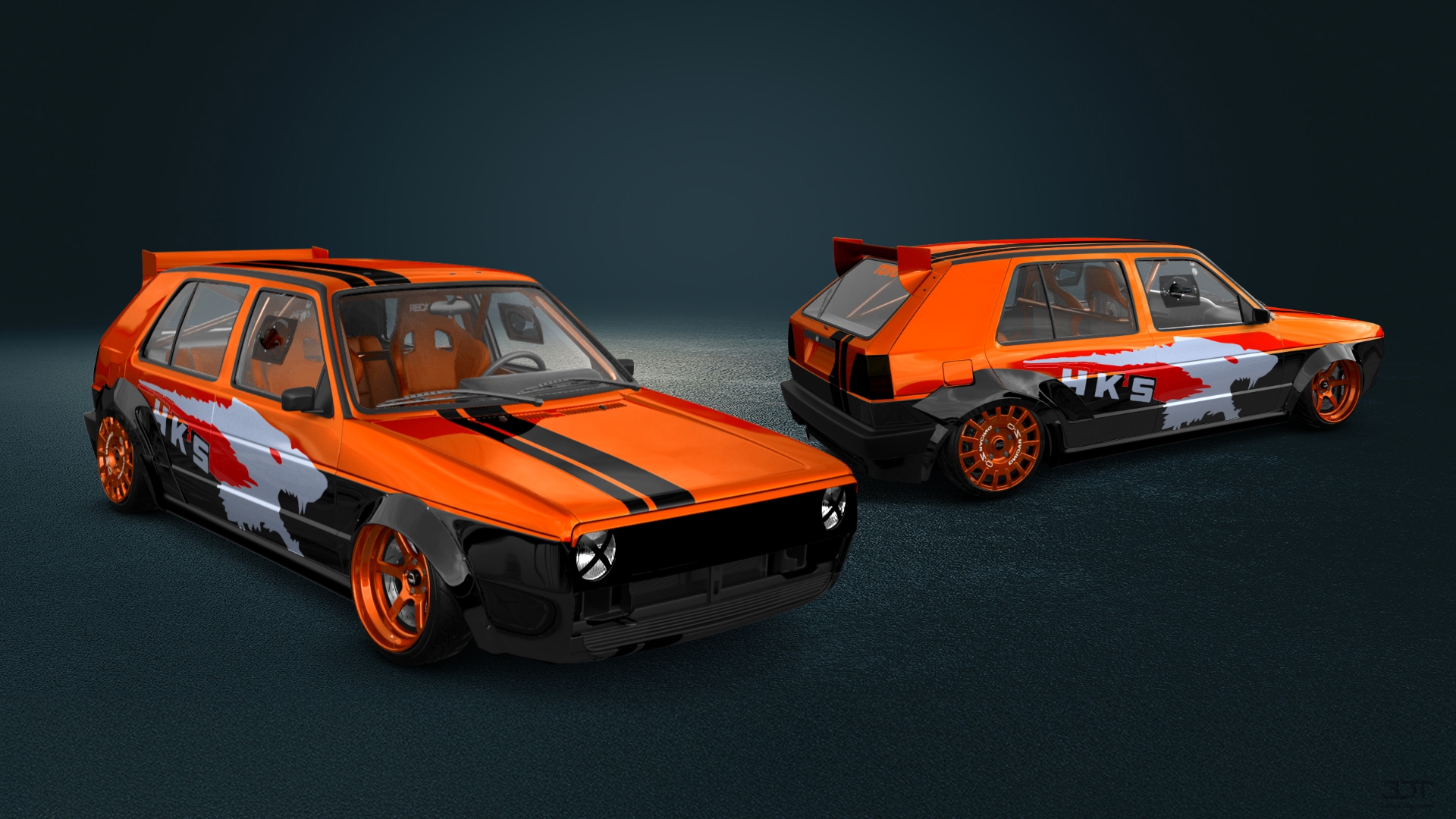 Volkswagen Golf Mk2 5 Door Hatchback 1983