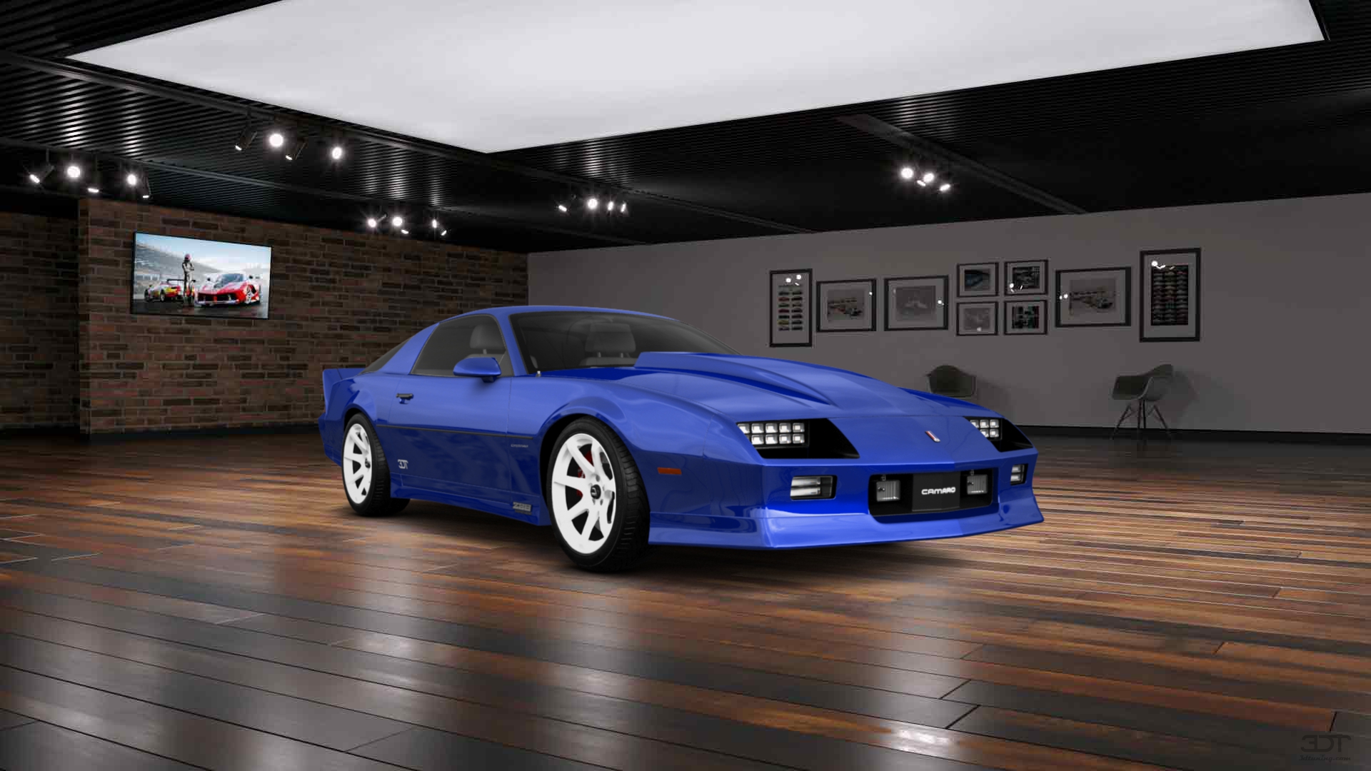 Chevrolet Camaro 2 Door Coupe 1982 tuning