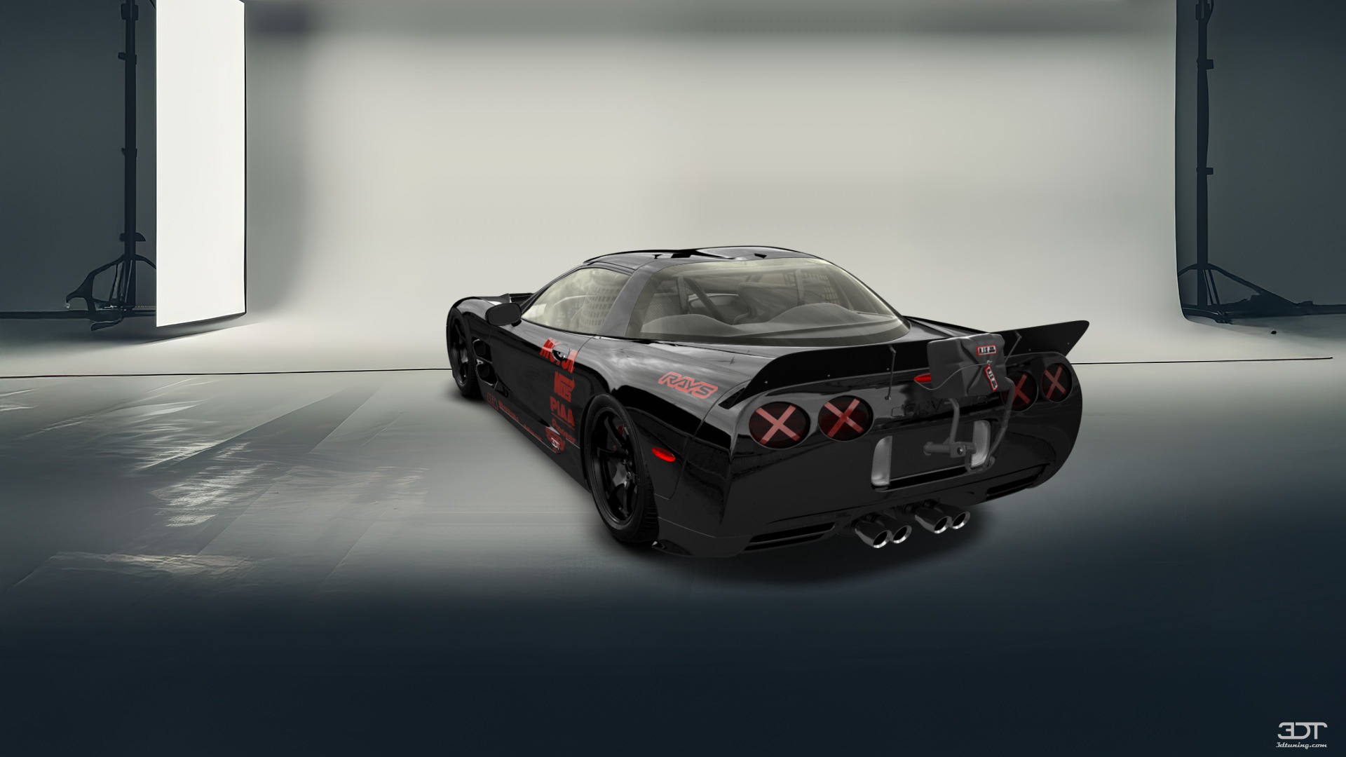 Chevrolet Corvette C5 Fastback 2 Door Coupe 1997 tuning