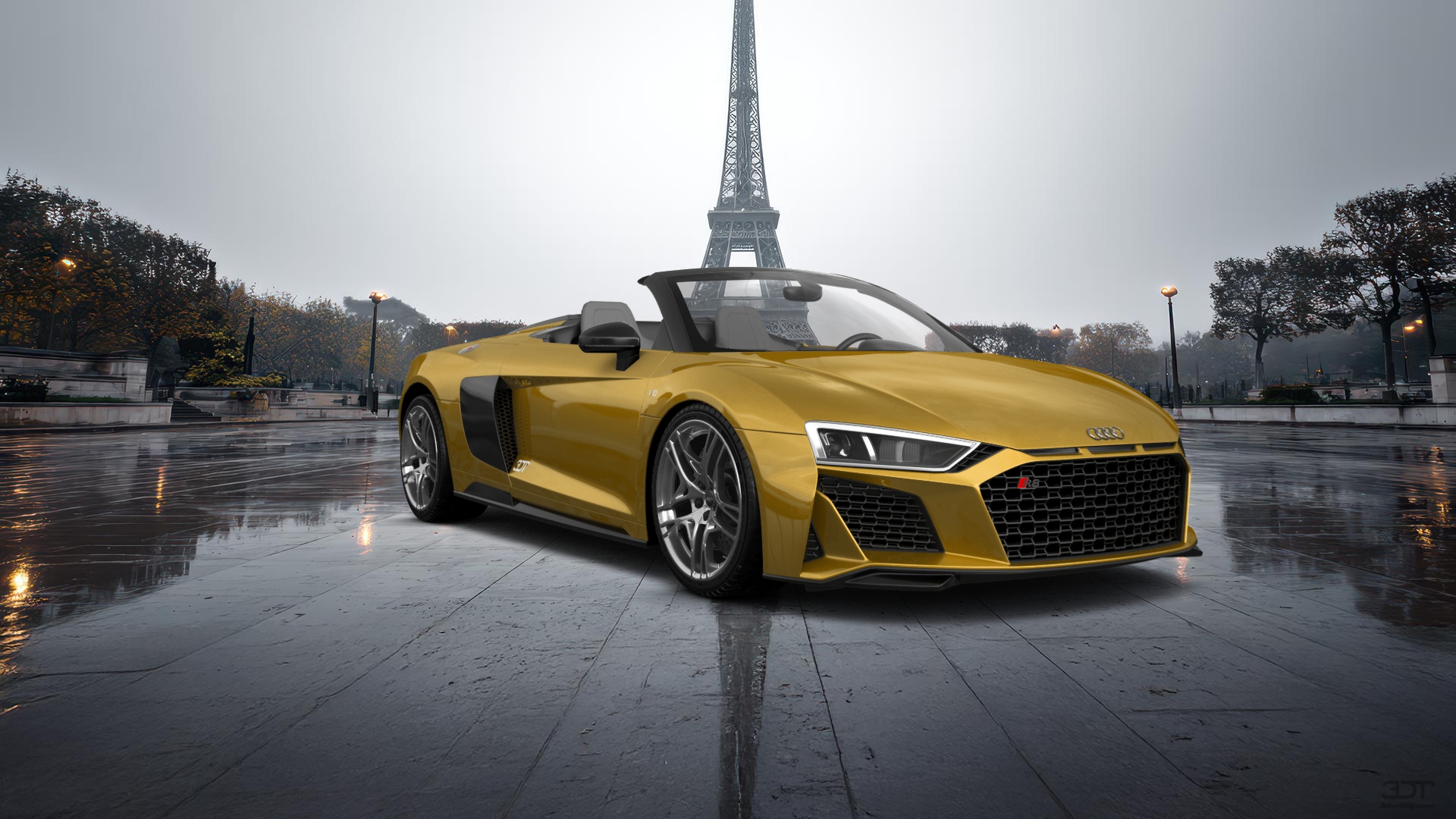 Audi R8 Spyder 2 Door Convertible 2019 tuning