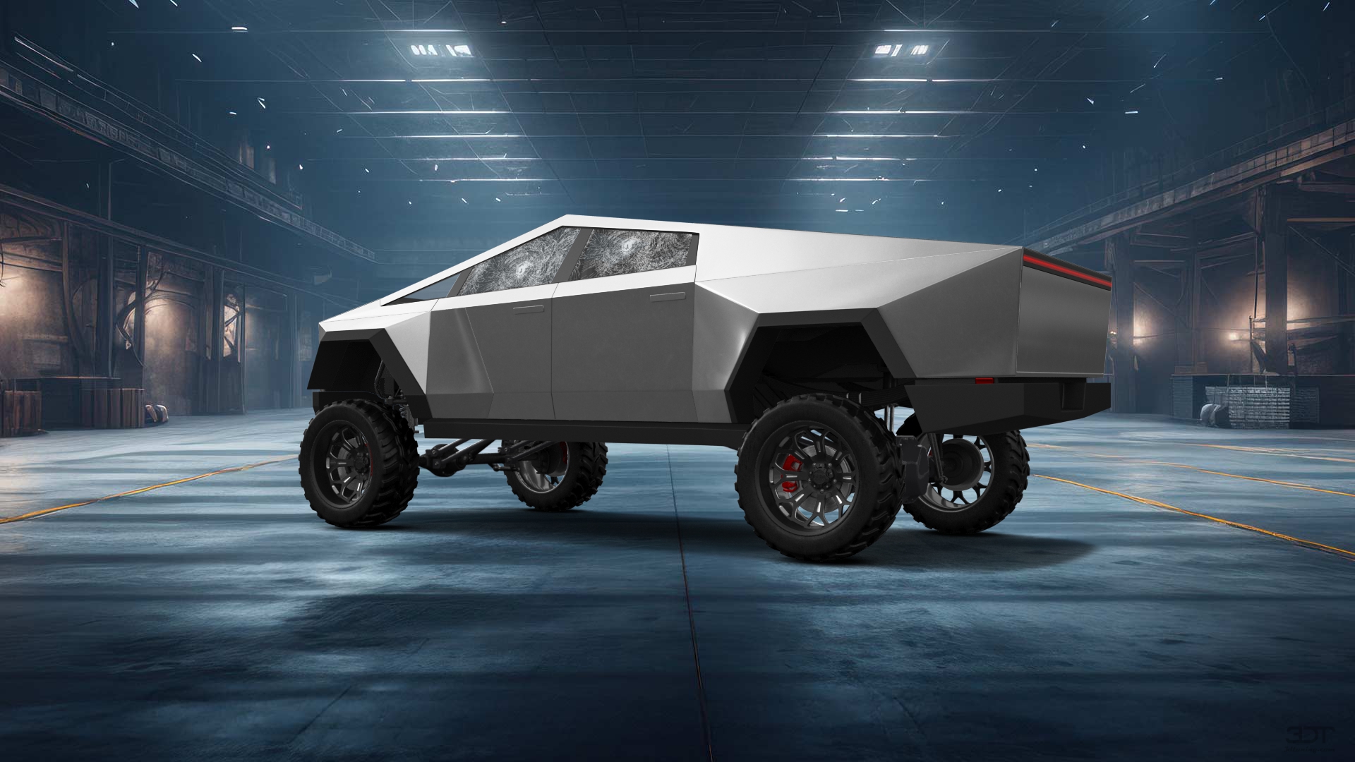 Tesla Cybertruck Truck 2021