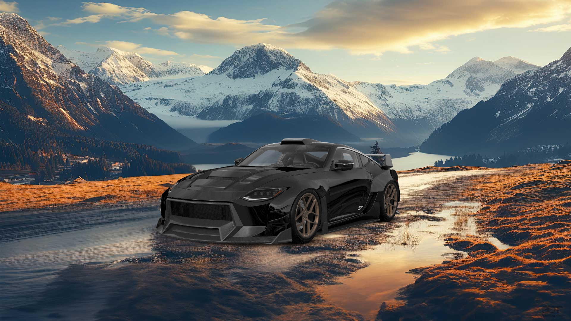 Nissan Z 2 door fastback coupe 2022